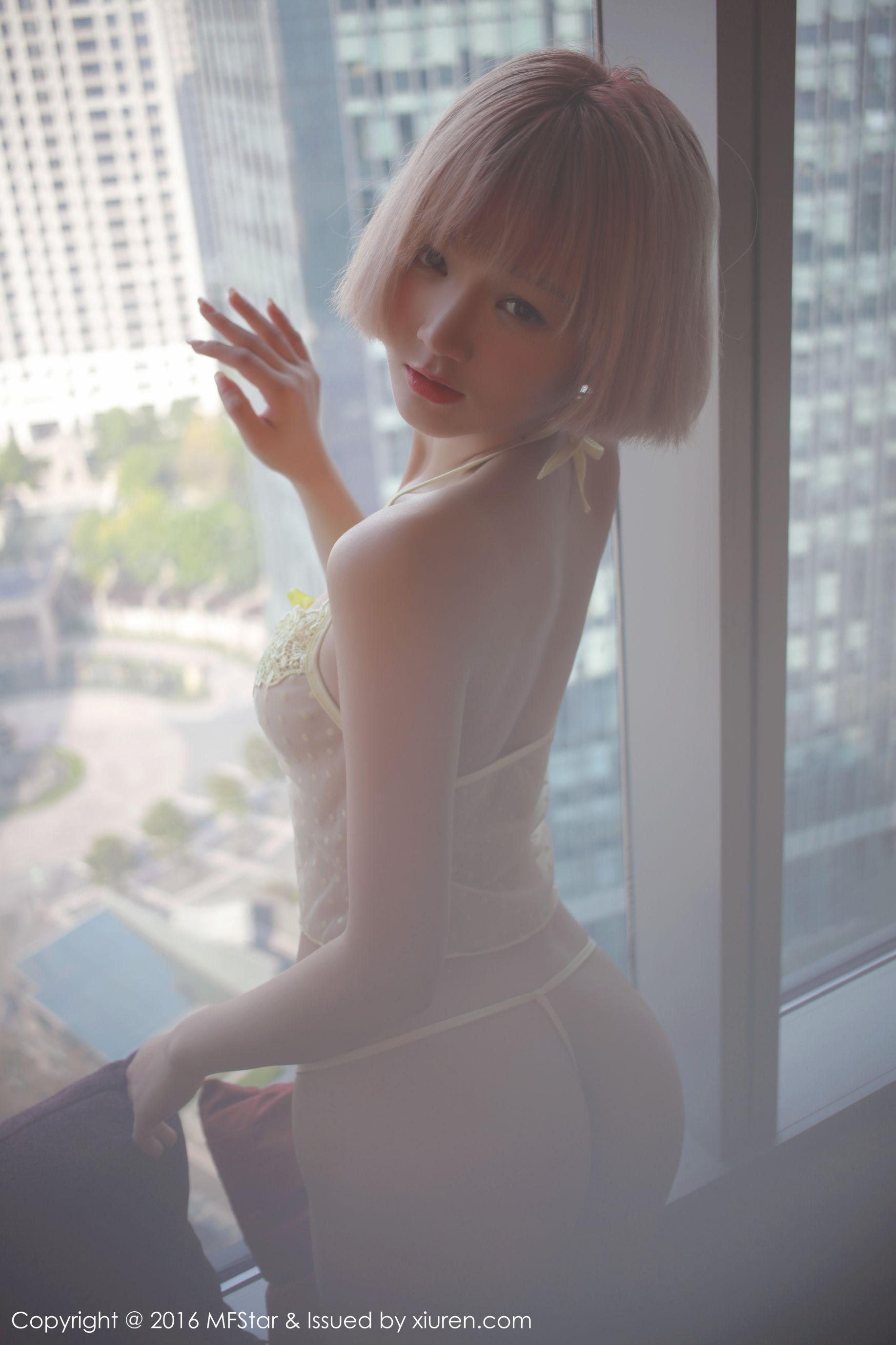 悦爷妖精《迷离魅惑的小妖精》  Vol.082-图26