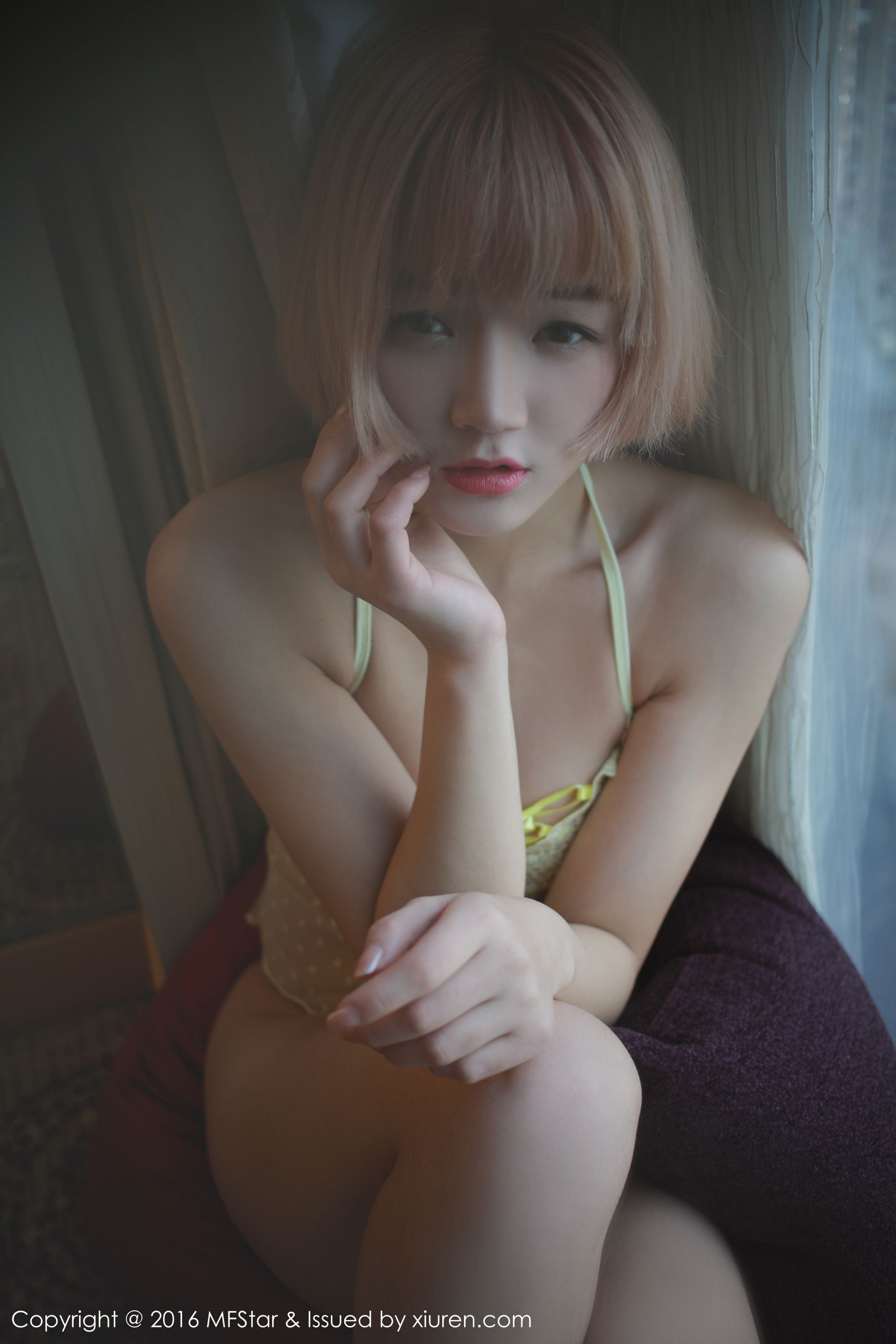 悦爷妖精《迷离魅惑的小妖精》  Vol.082-图27