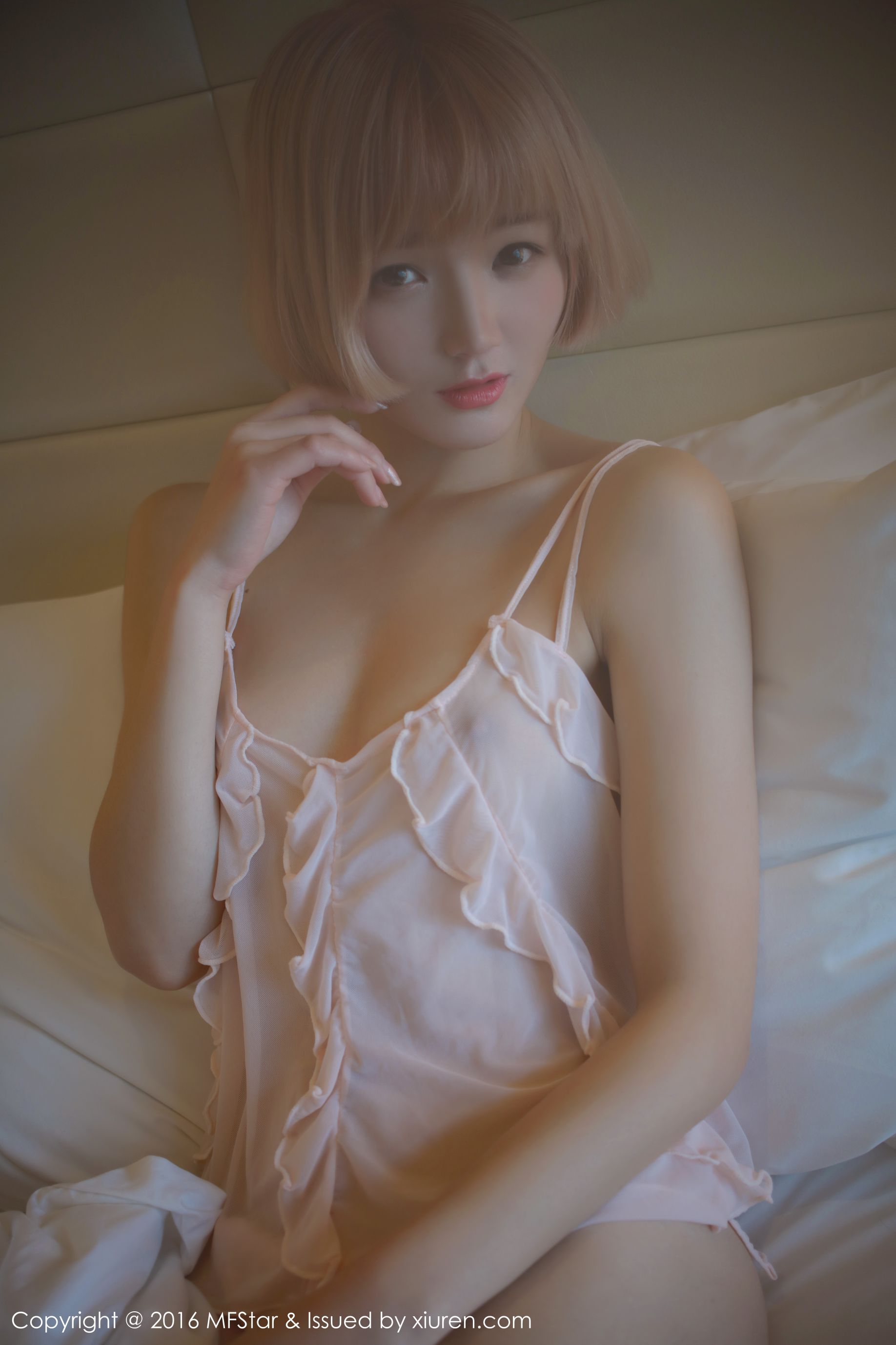悦爷妖精《迷离魅惑的小妖精》  Vol.082-图31