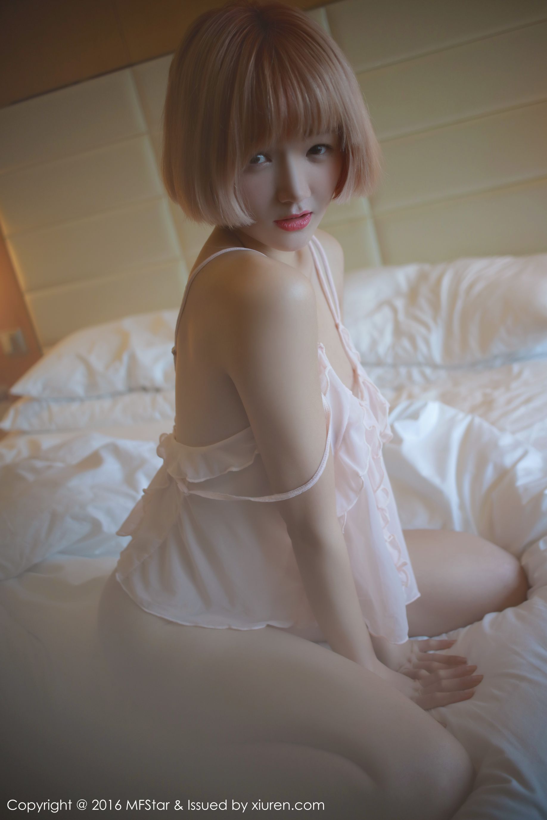 悦爷妖精《迷离魅惑的小妖精》  Vol.082-图37
