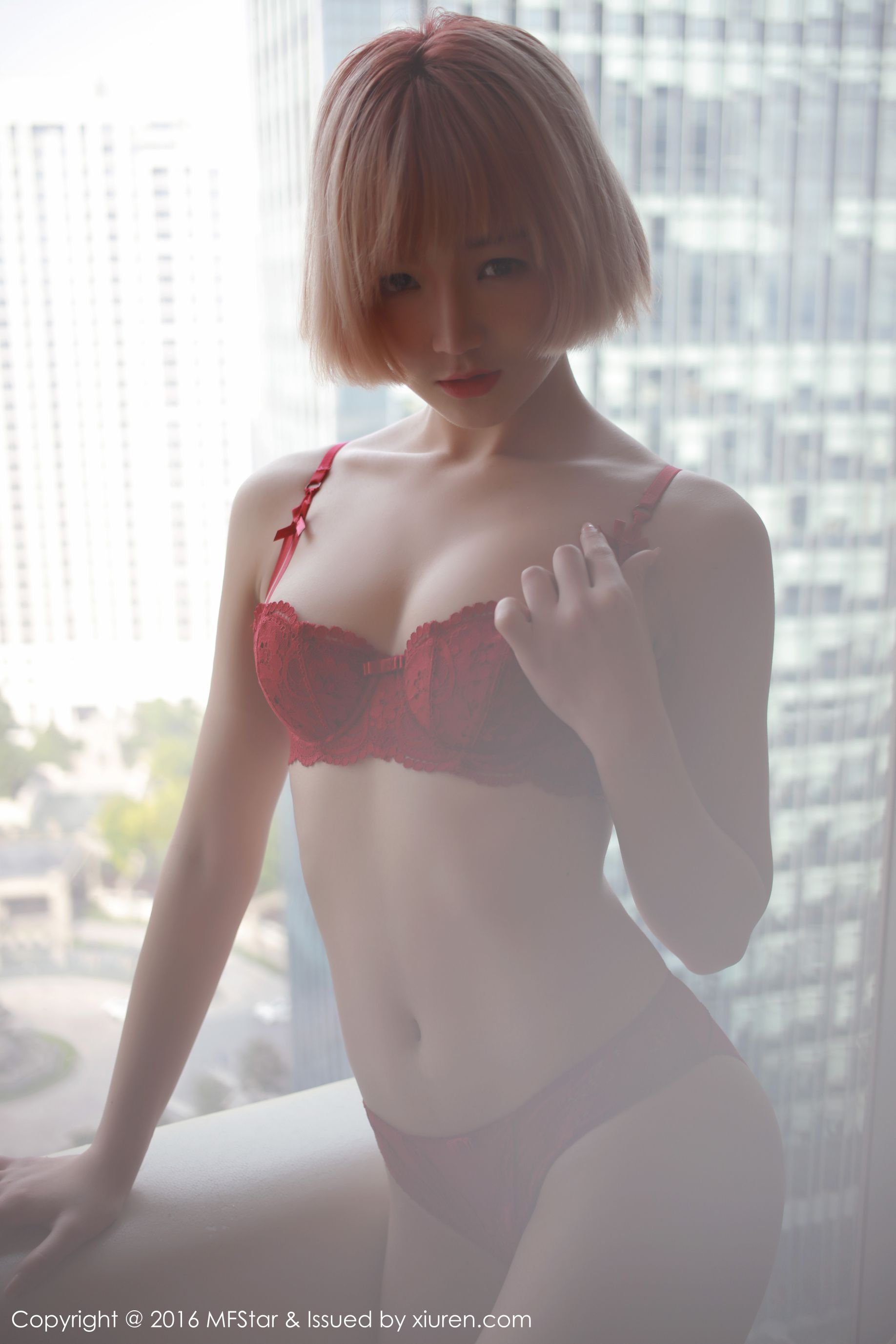 悦爷妖精《迷离魅惑的小妖精》  Vol.082-图4