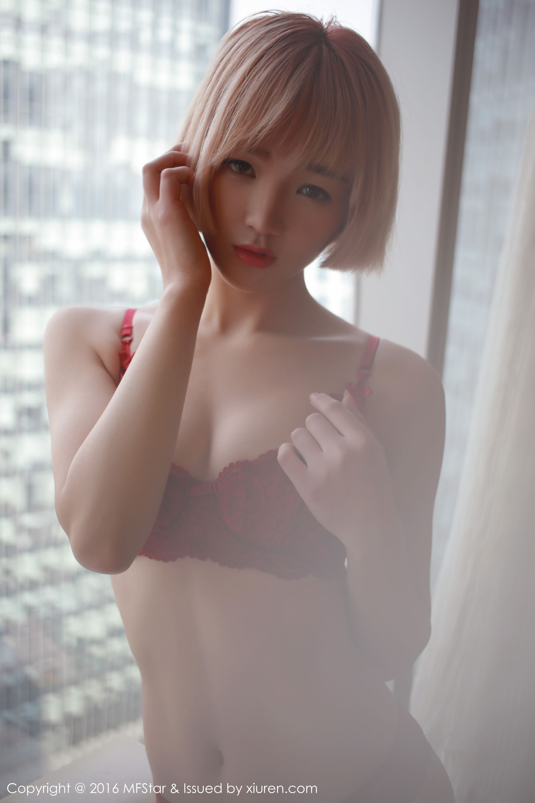 悦爷妖精《迷离魅惑的小妖精》  Vol.082-图5