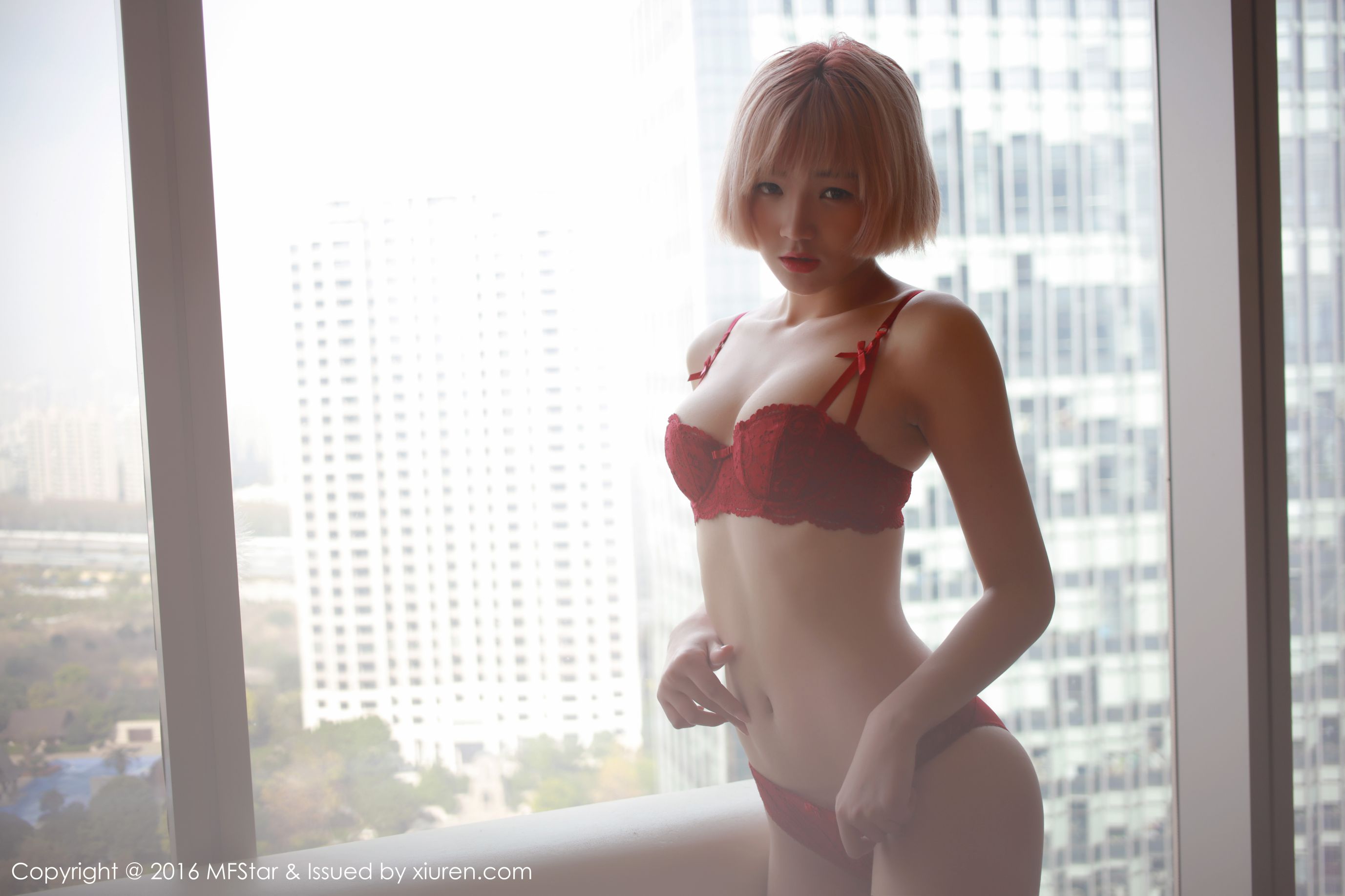 悦爷妖精《迷离魅惑的小妖精》  Vol.082-图8