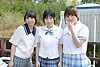 Yua Kuramochi 倉持結愛 & Iku Natsumi 夏海いく& Yuuka Aoyama 青山佑香 Photoset 07-图0