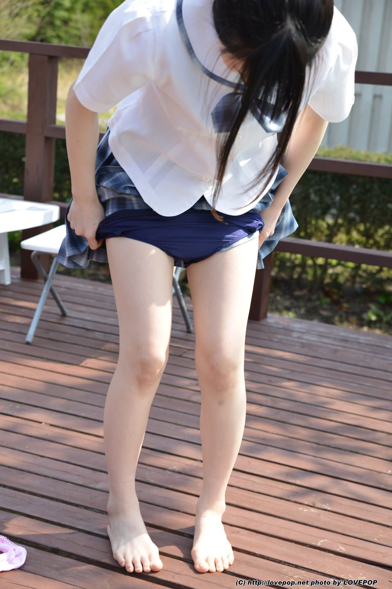 Yua Kuramochi 倉持結愛 & Iku Natsumi 夏海いく& Yuuka Aoyama 青山佑香 Photoset 07-图18