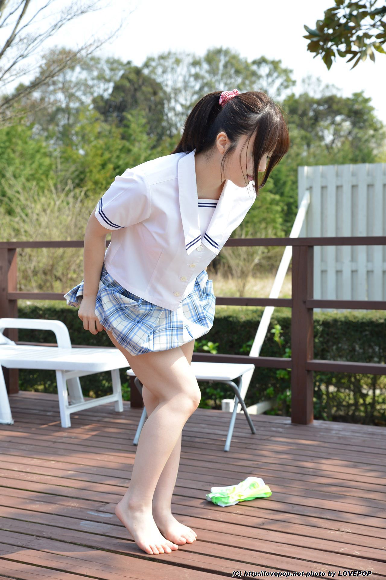 Yua Kuramochi 倉持結愛 & Iku Natsumi 夏海いく& Yuuka Aoyama 青山佑香 Photoset 07-图28