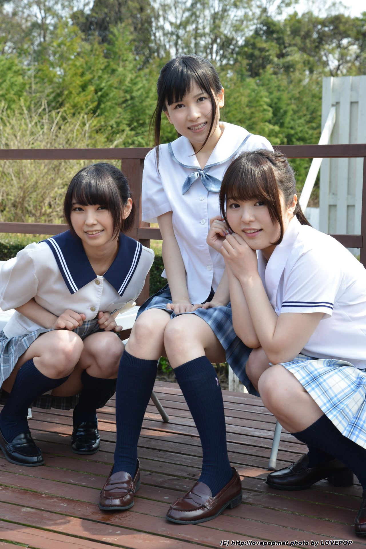 Yua Kuramochi 倉持結愛 & Iku Natsumi 夏海いく& Yuuka Aoyama 青山佑香 Photoset 07-图2