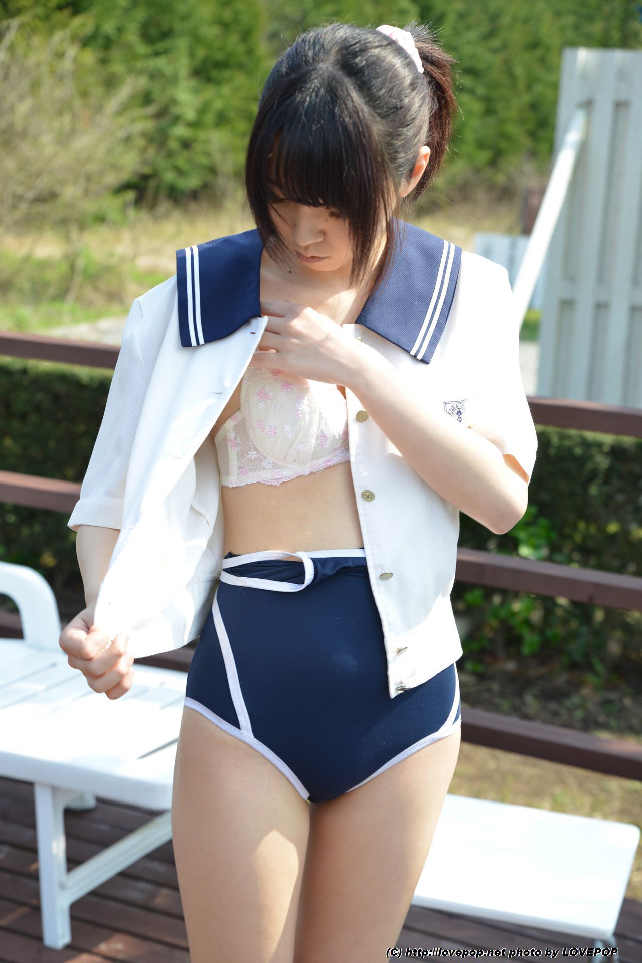 Yua Kuramochi 倉持結愛 & Iku Natsumi 夏海いく& Yuuka Aoyama 青山佑香 Photoset 07-图55