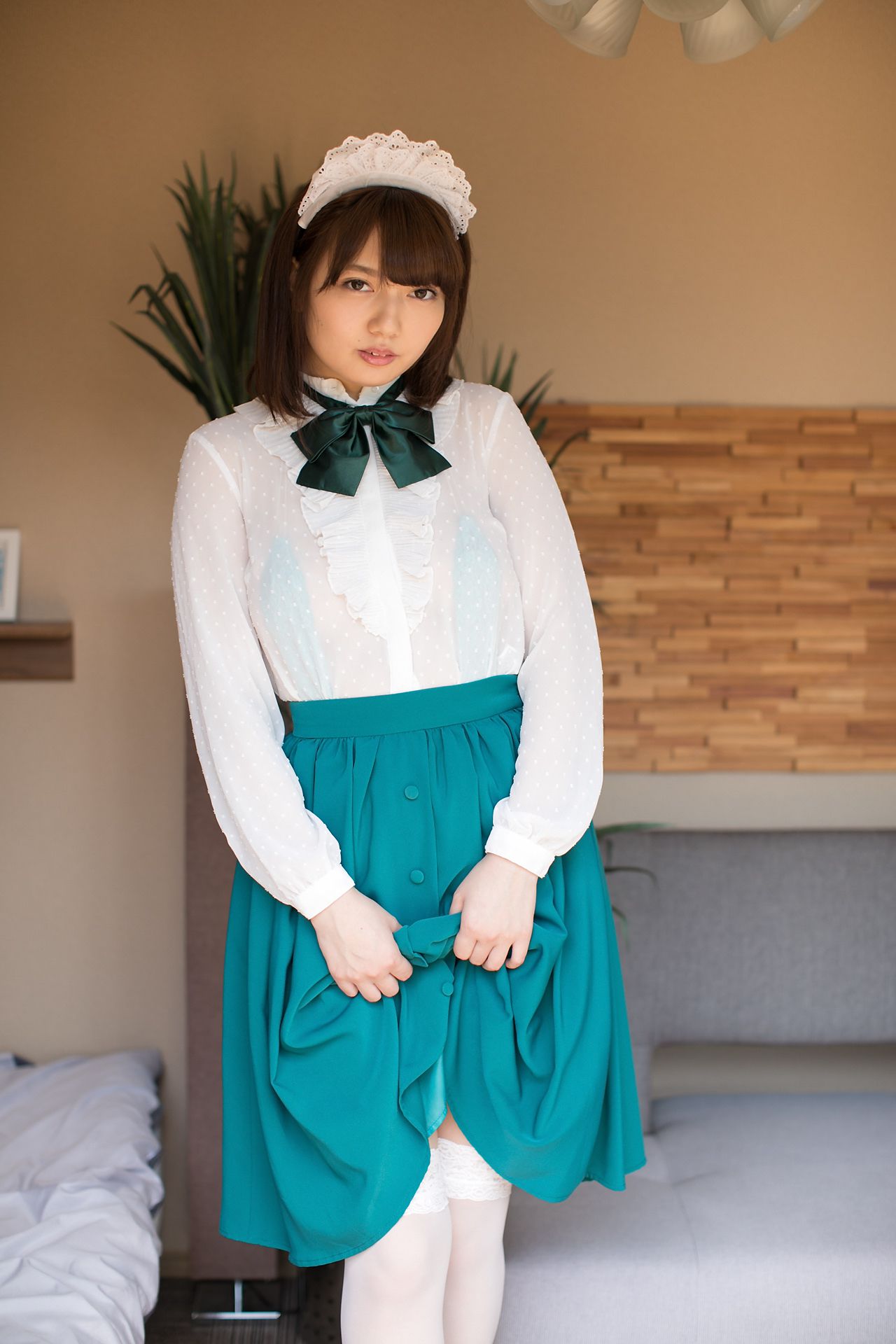 Aina Izumiya 泉屋アイナ - Limited Gallery 01-图1