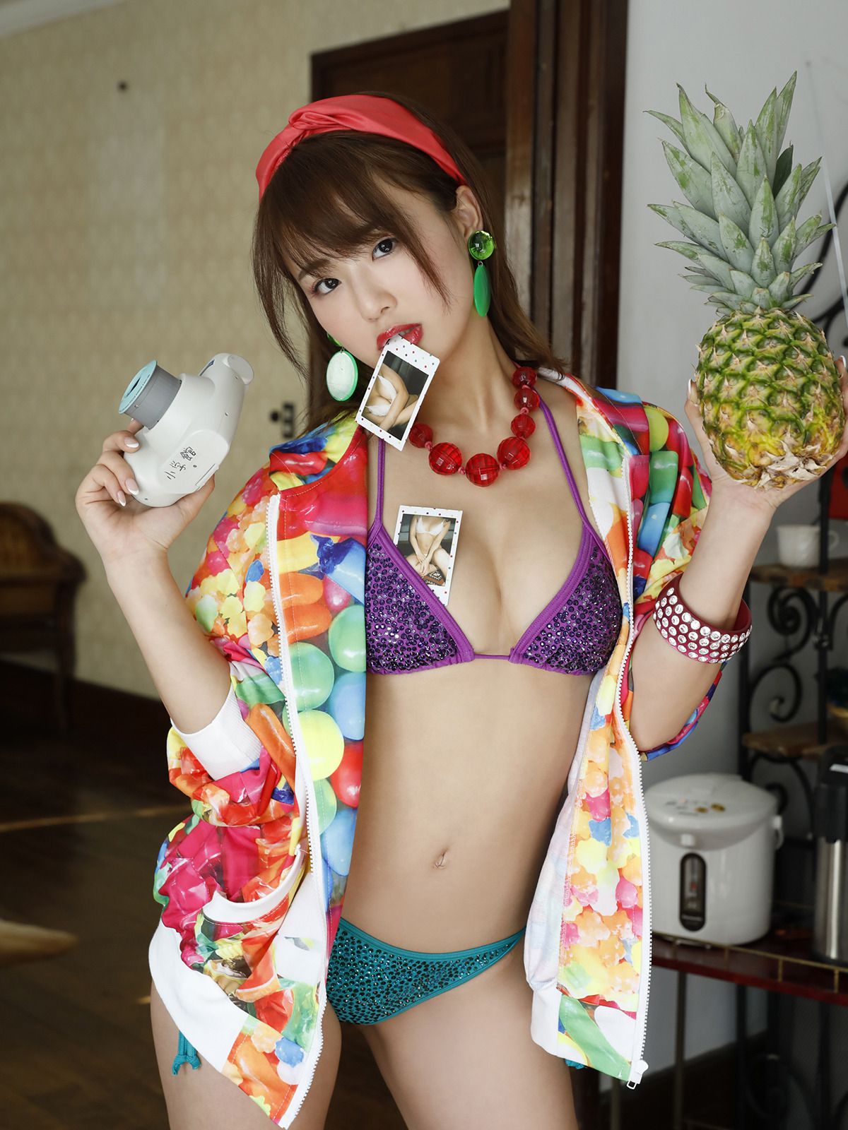 Cover Girl 平嶋夏海『夏海の真冬のサプライズ!』-图58