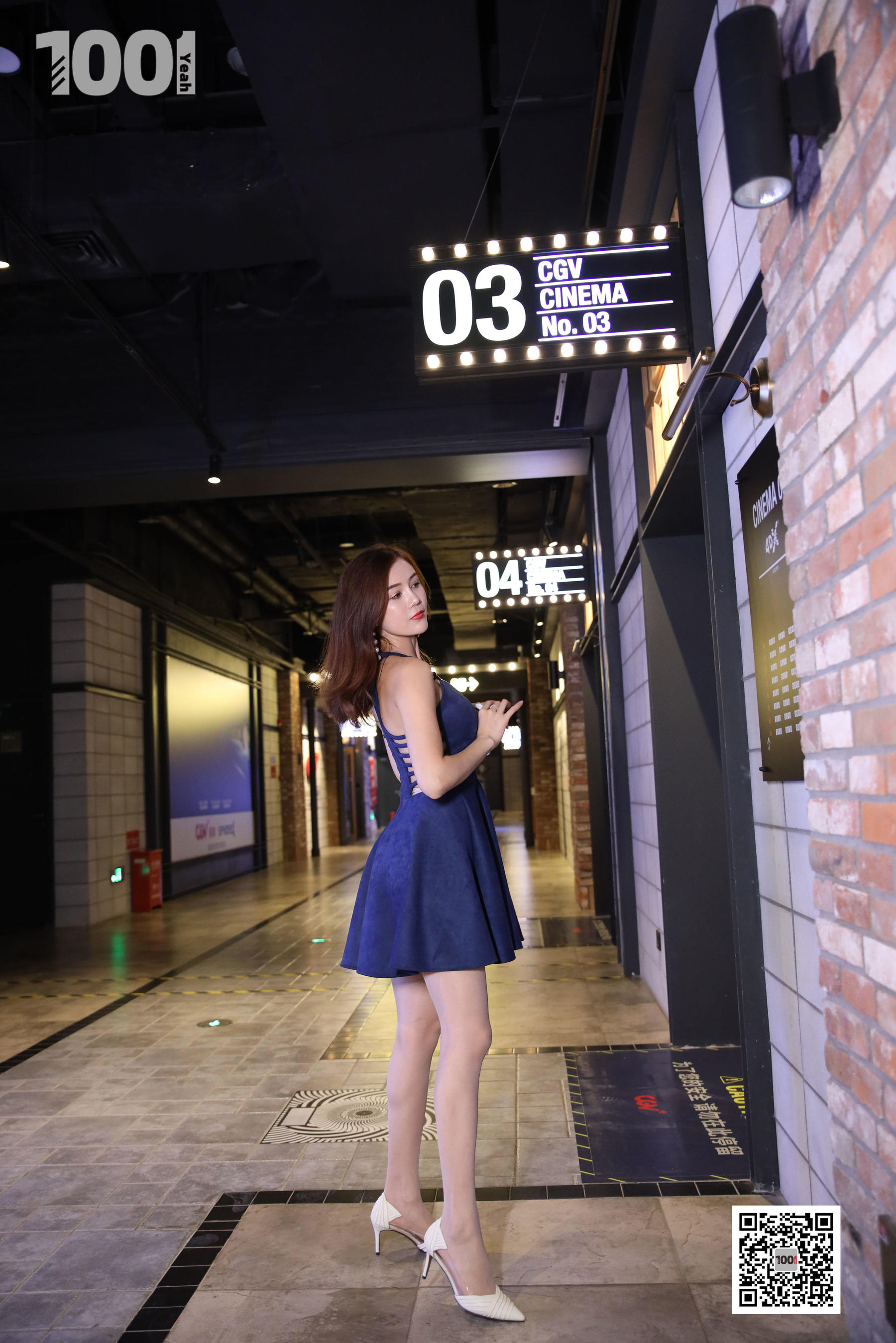 模特：Lucy 《电影院4》-图22