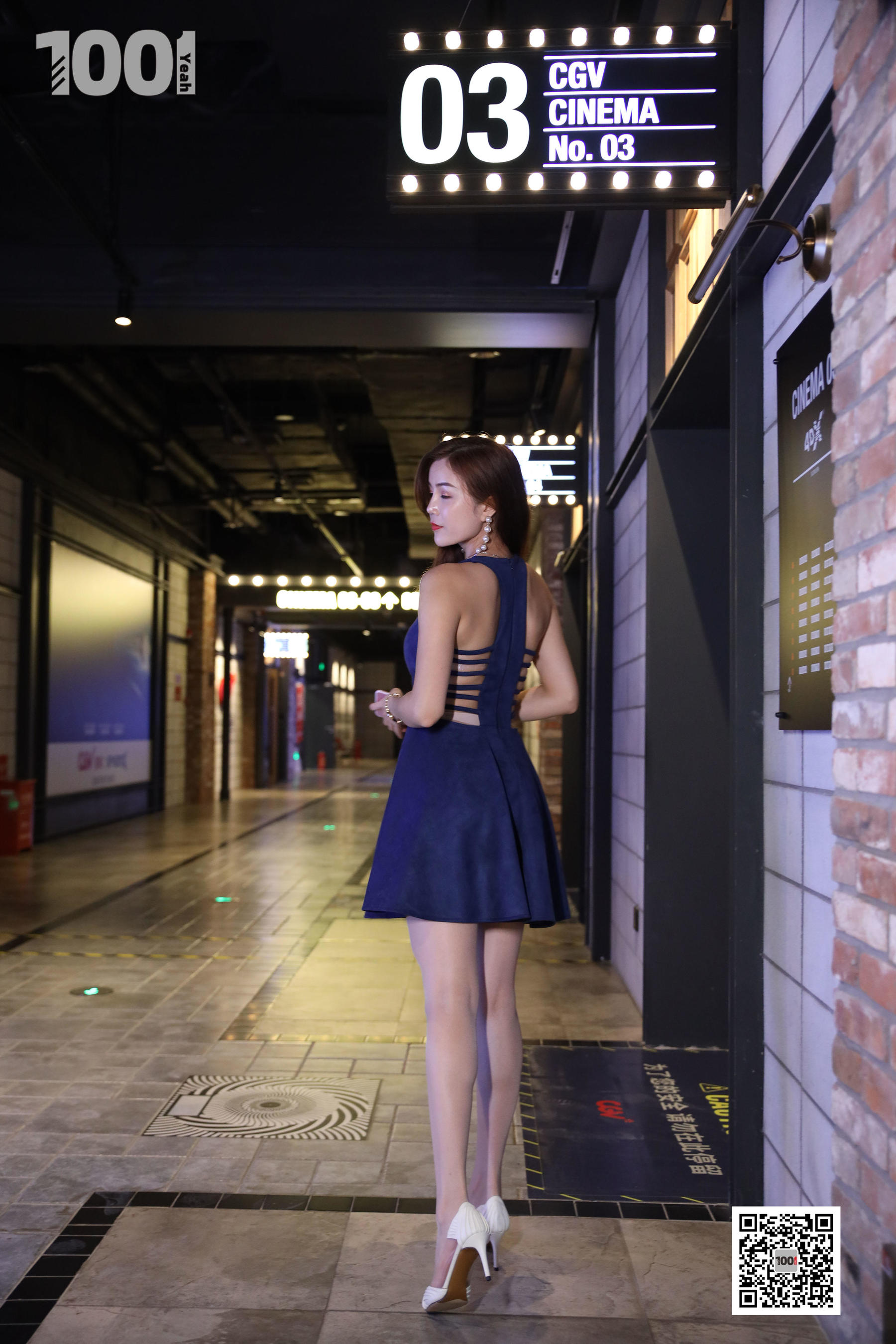 模特：Lucy 《电影院4》-图33