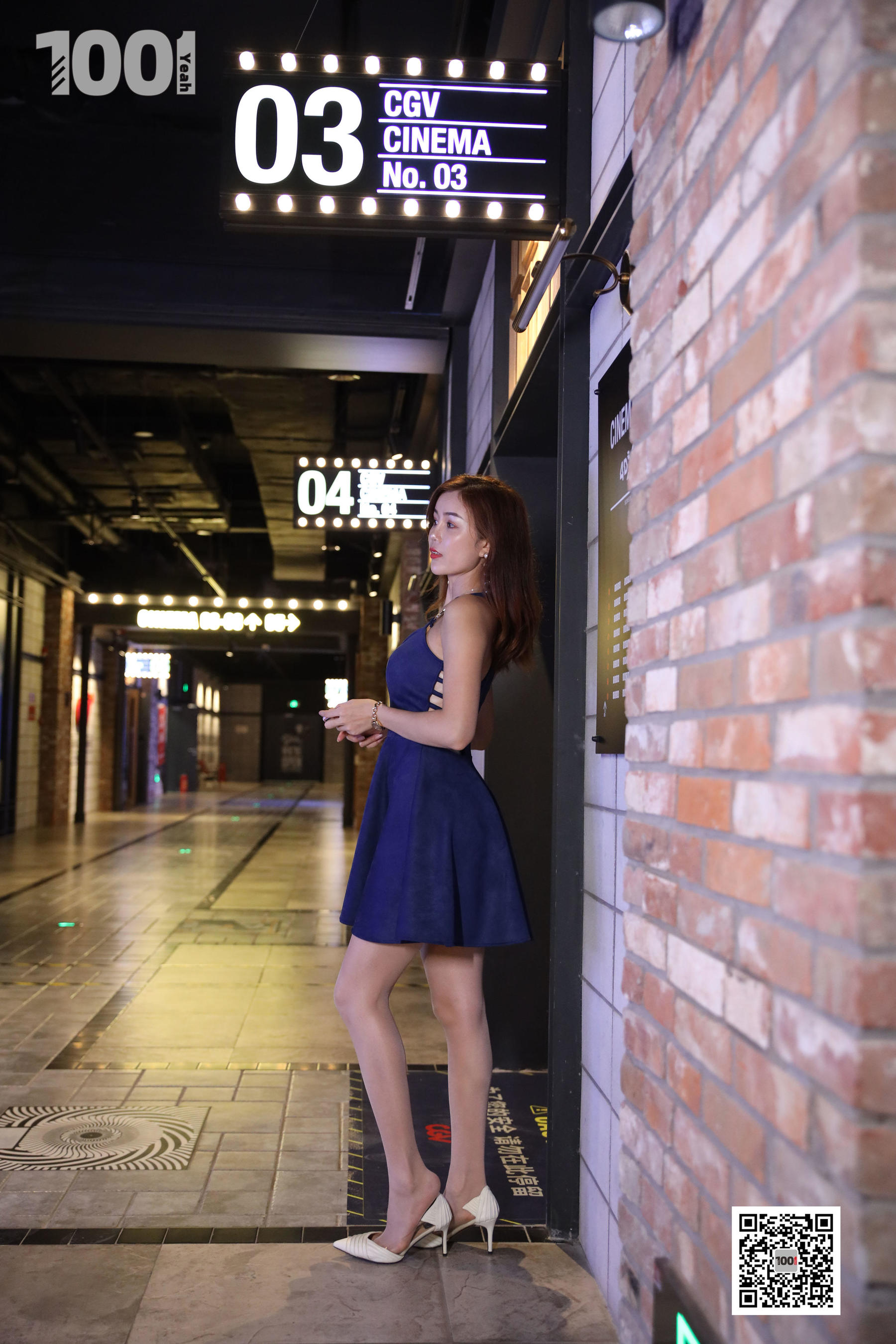 模特：Lucy 《电影院4》-图55