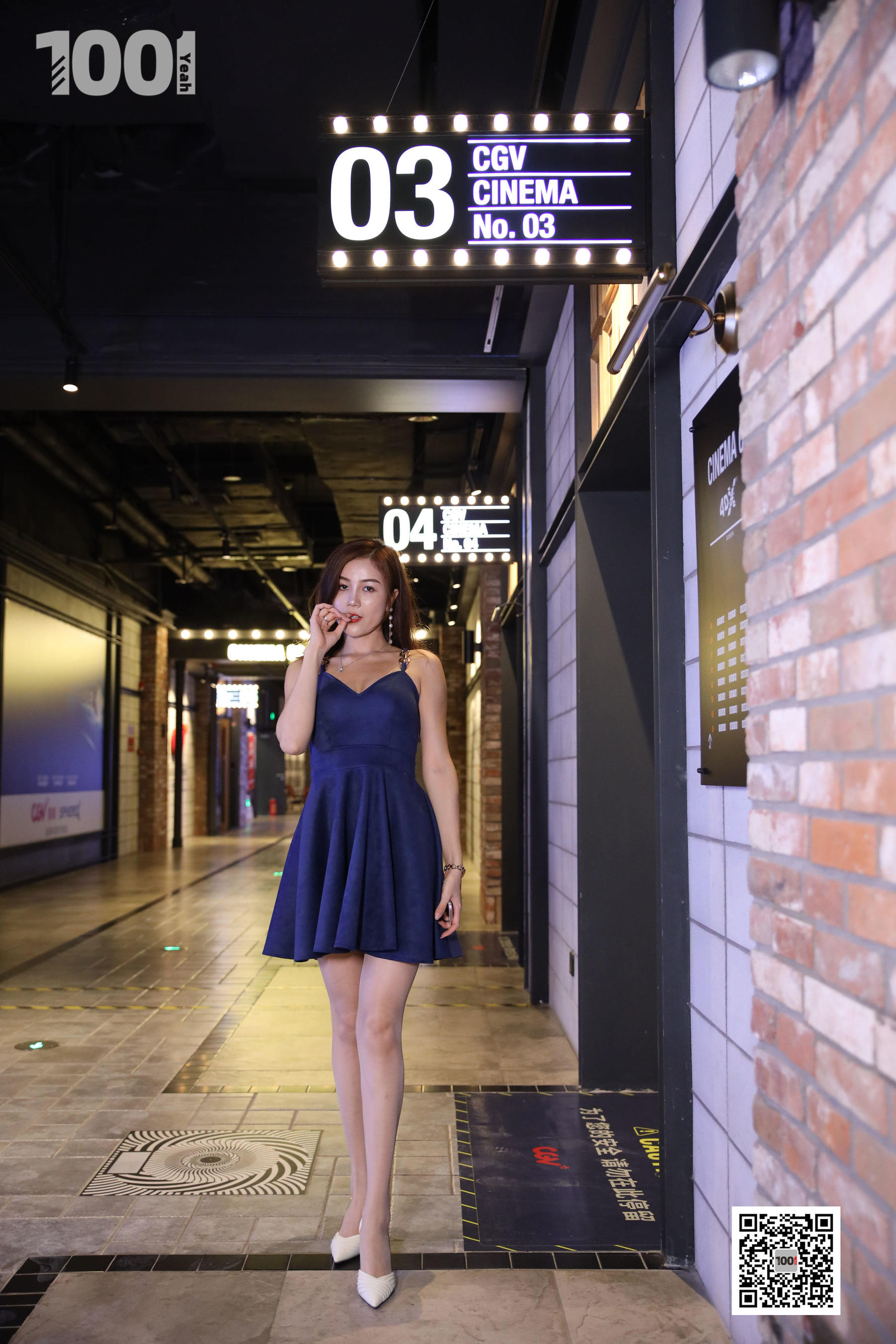 模特：Lucy 《电影院4》-图66