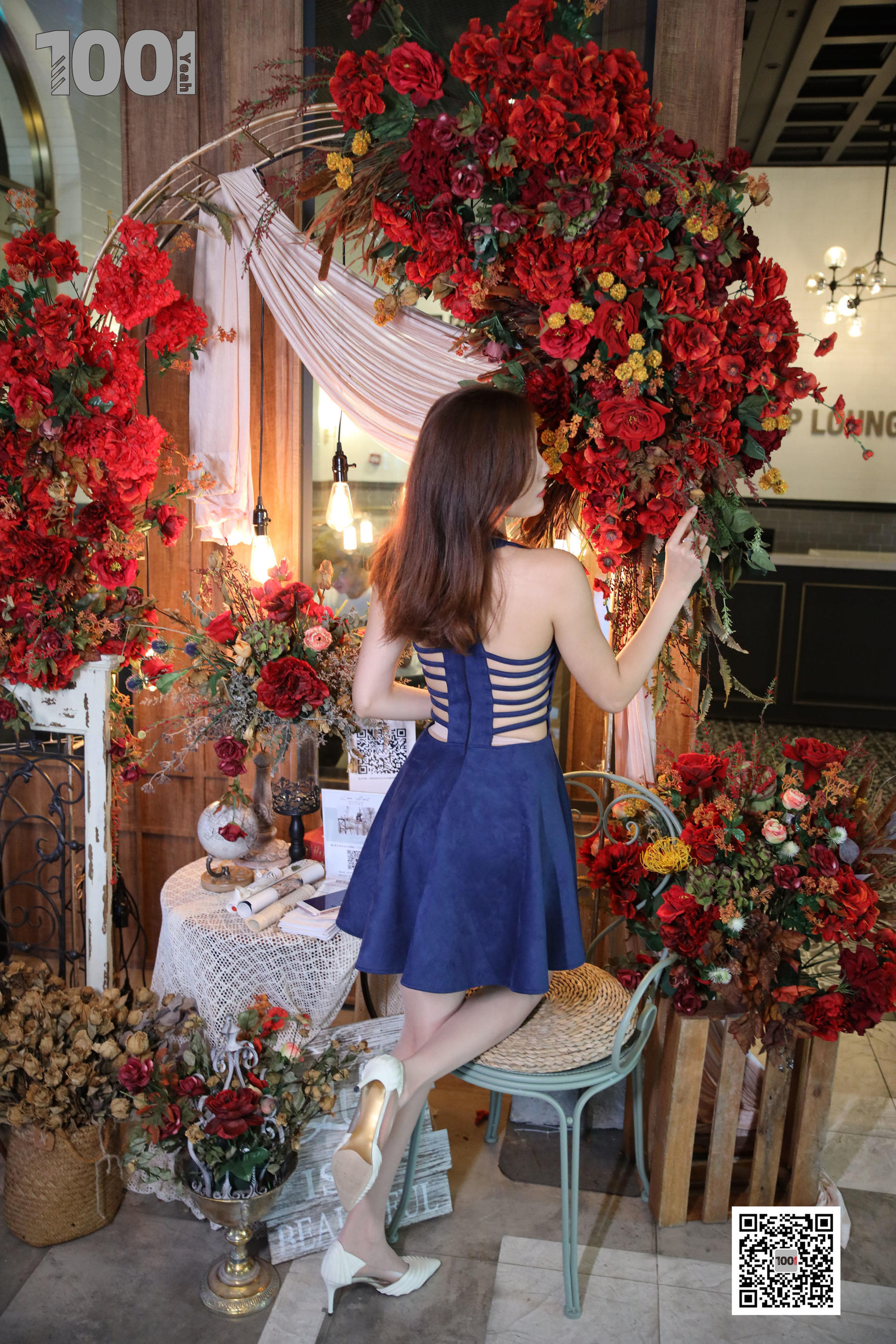 模特：Lucy 《电影院4》-图6