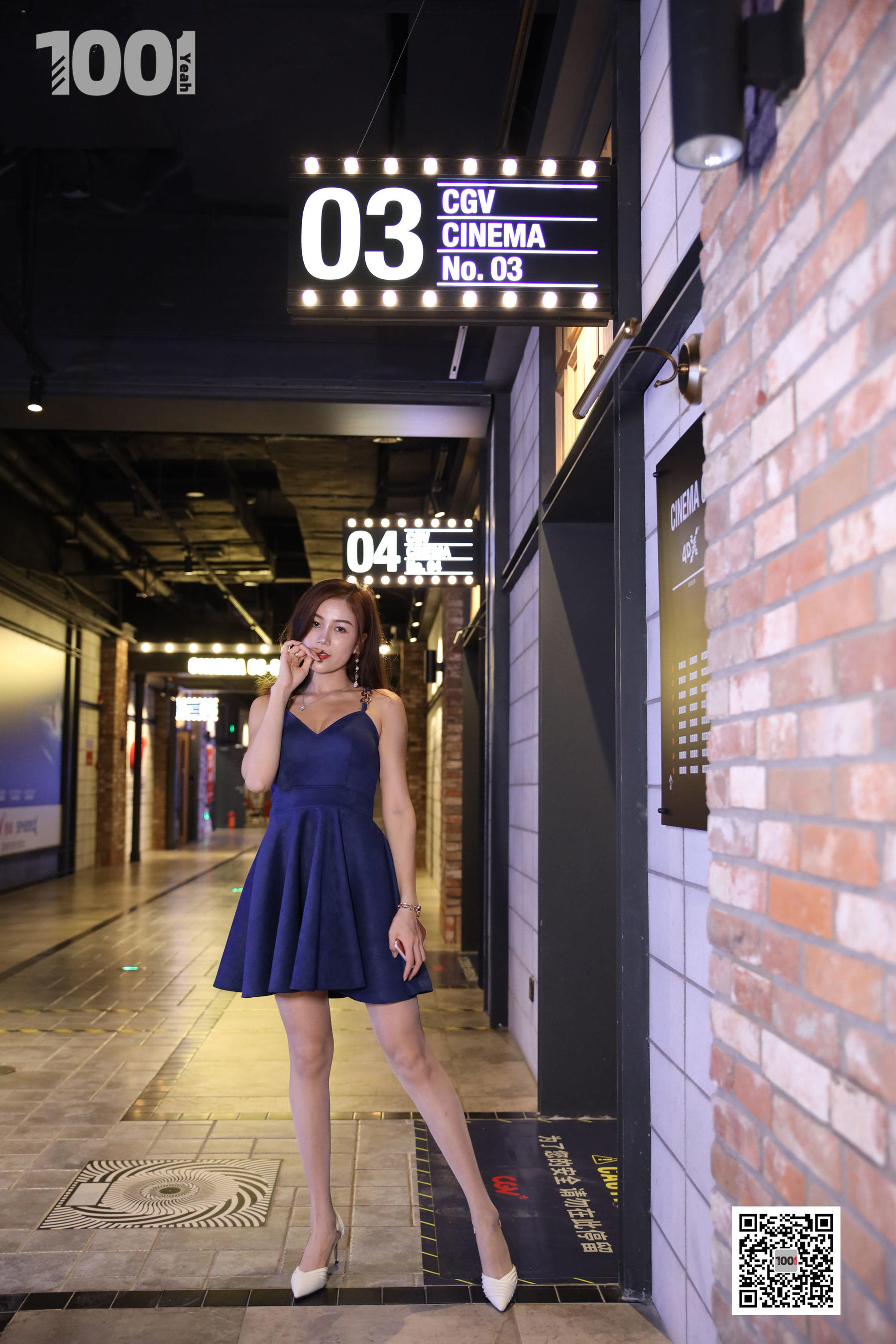 模特：Lucy 《电影院4》-图77