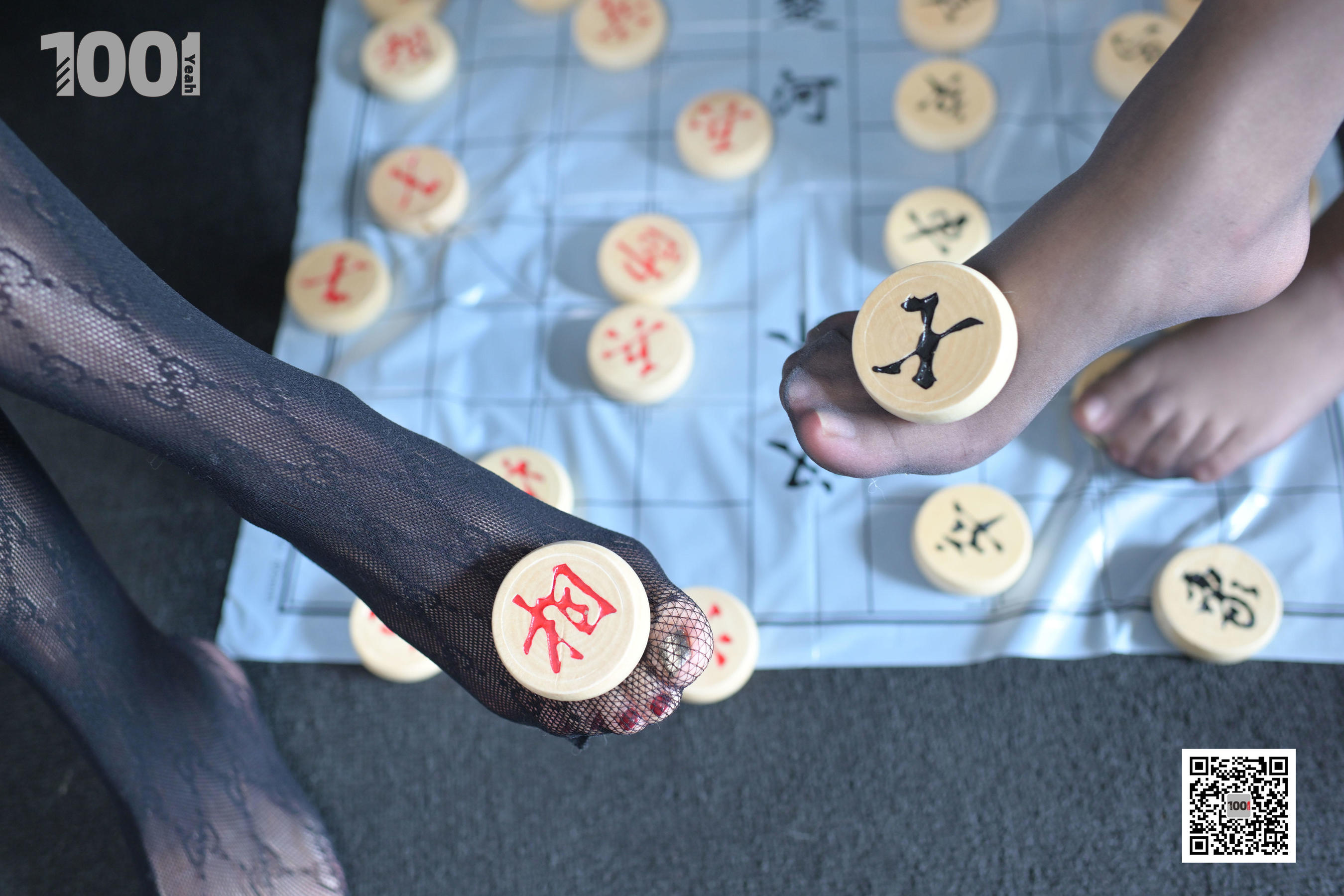 模特：真真&小马 《谁与争锋1》-图22
