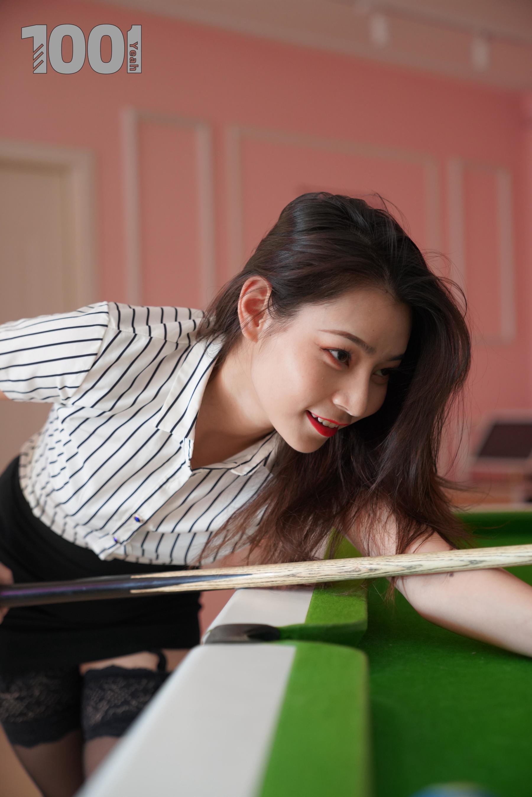 模特：真真 《桌球女教练1》-图11