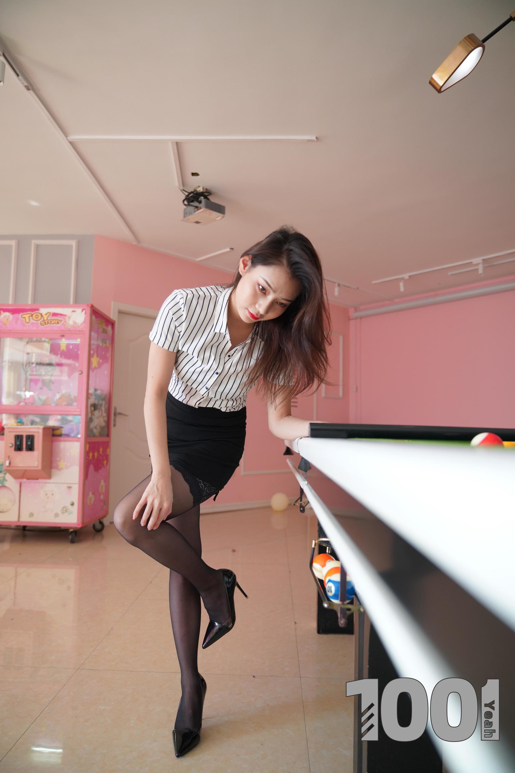 模特：真真 《桌球女教练3》-图2