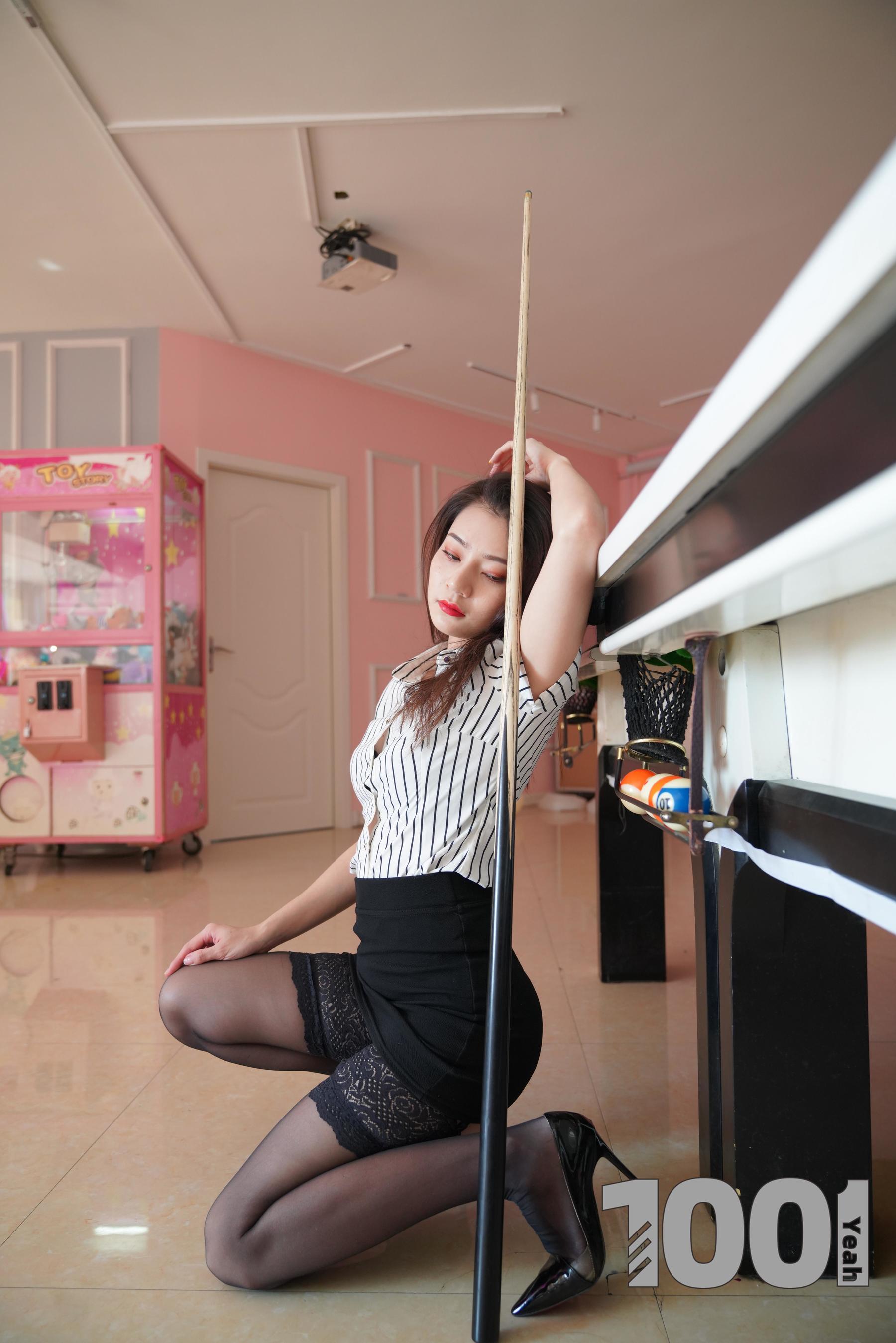 模特：真真 《桌球女教练3》-图6