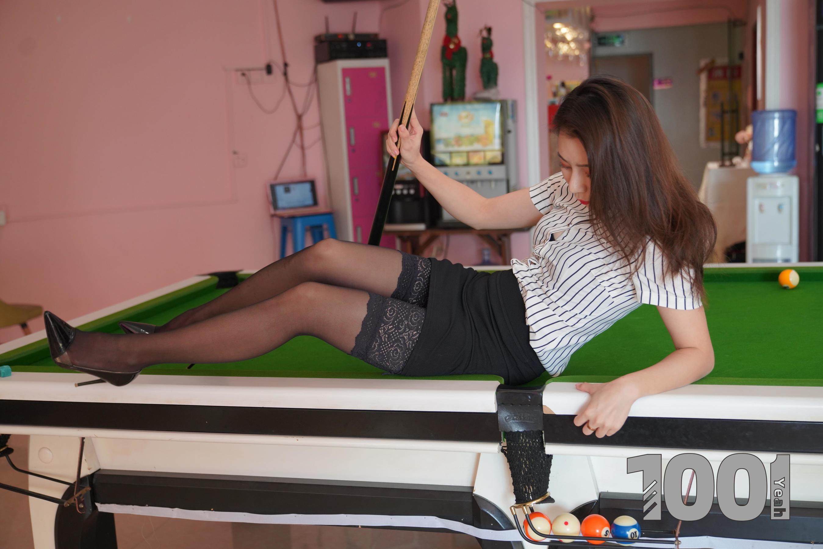 模特：真真 《桌球女教练3》-图83
