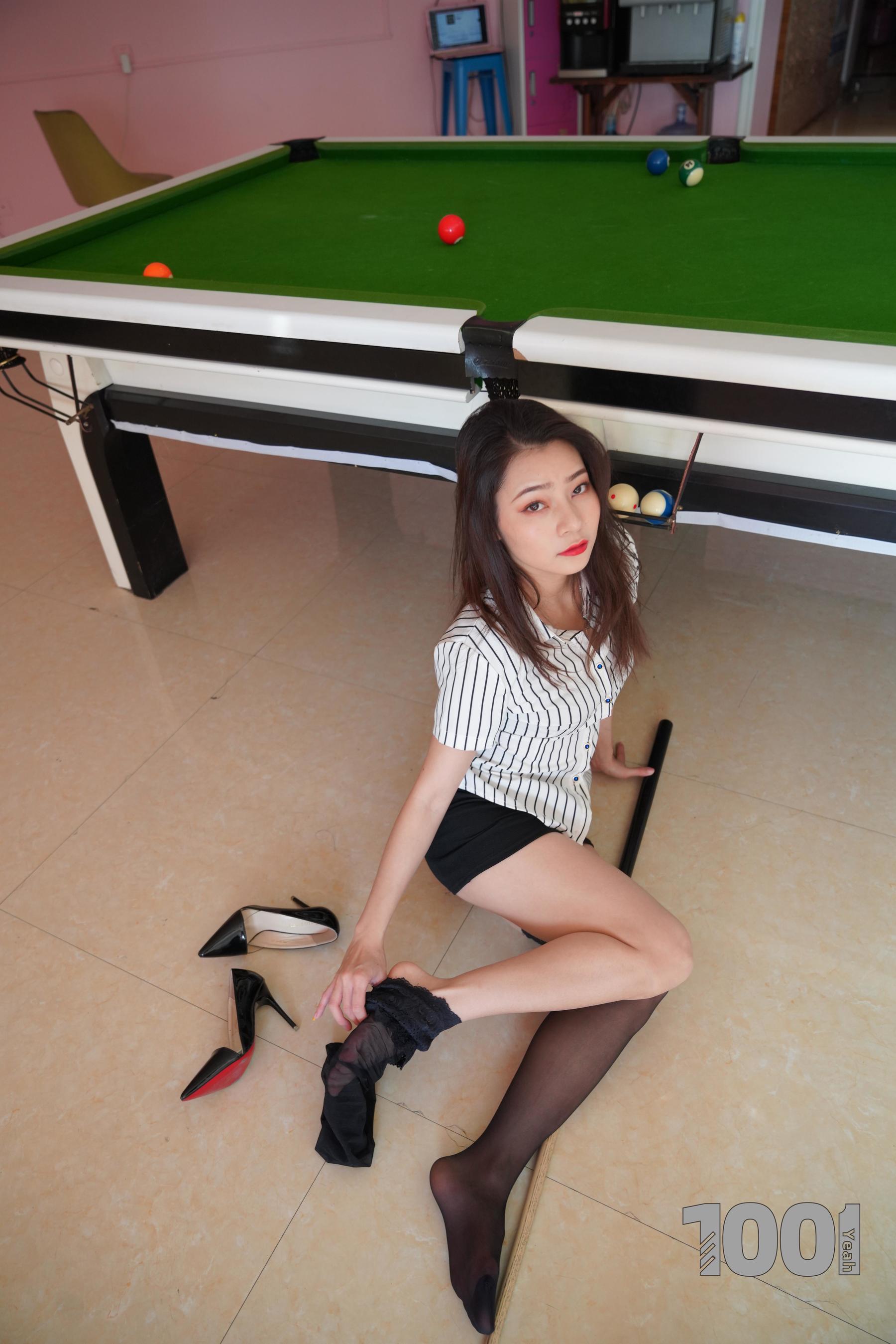 模特：真真 《桌球女教练4》-图85