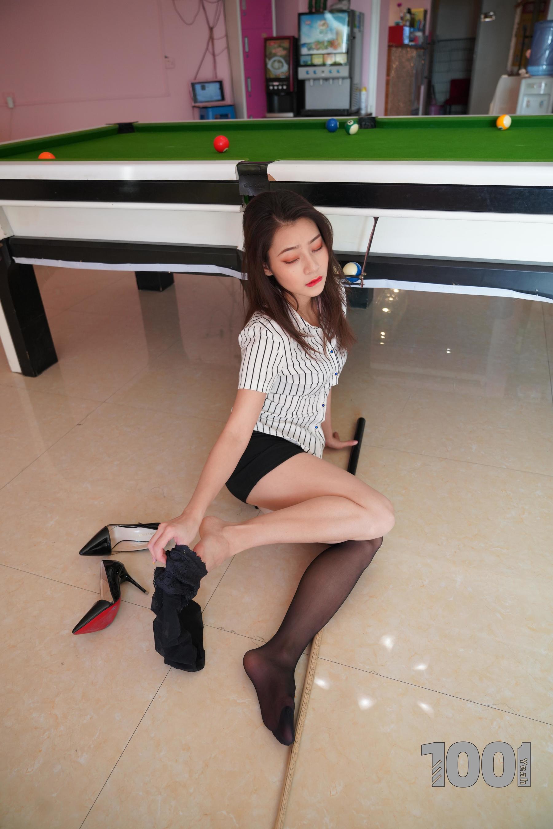 模特：真真 《桌球女教练4》-图86