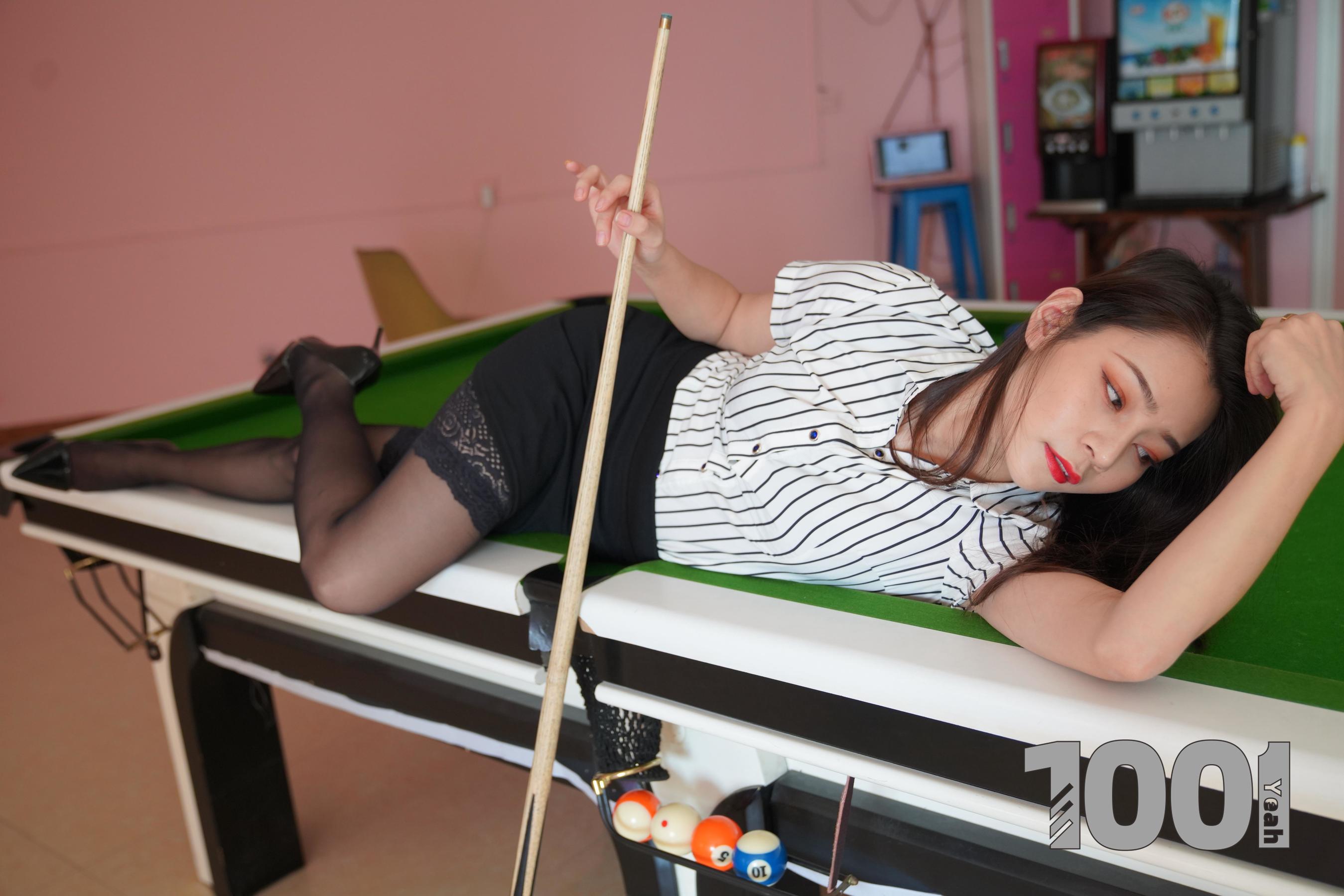 模特：真真 《桌球女教练4》-图88