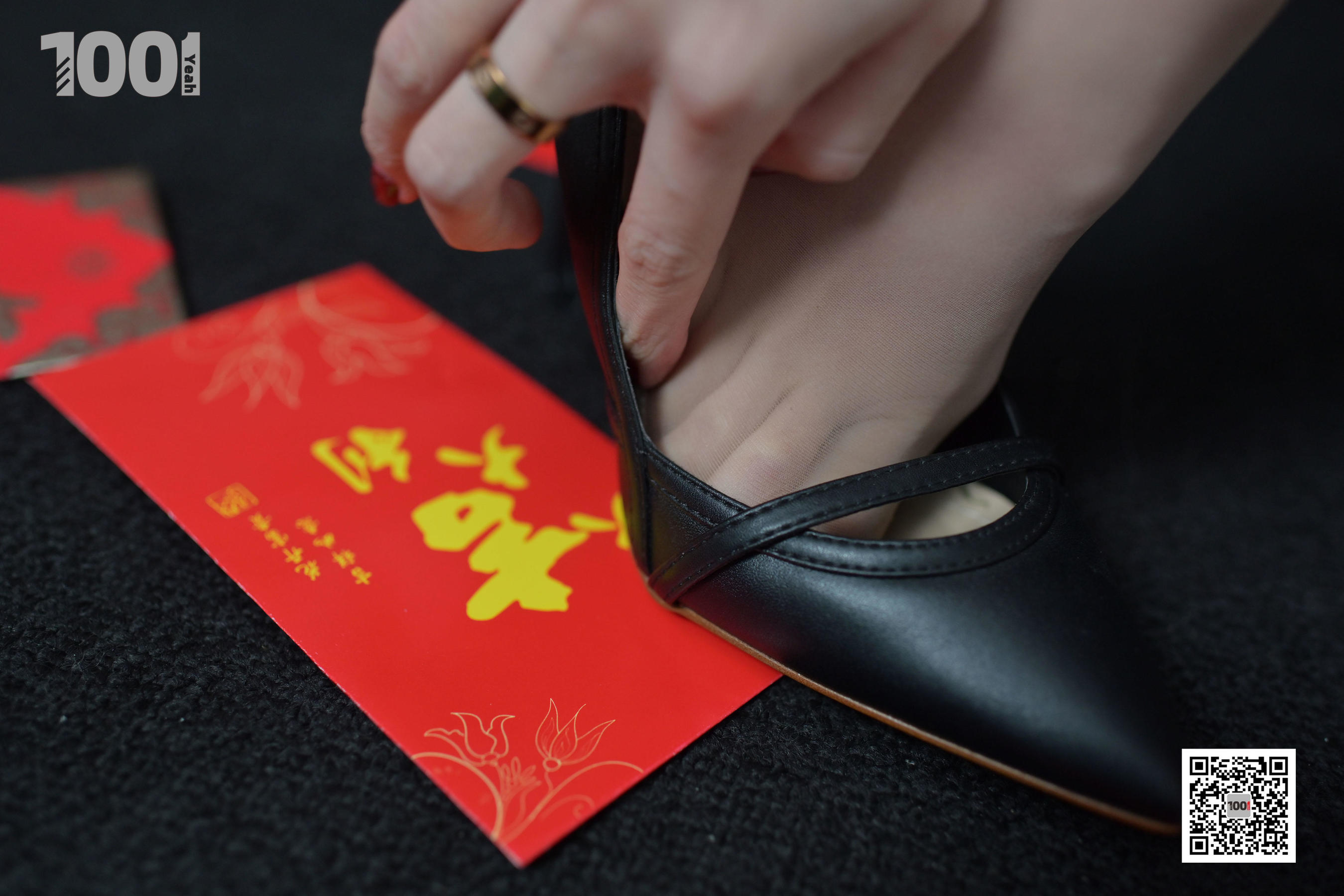 模特：真真 《正月初一，拜大年。》-图45