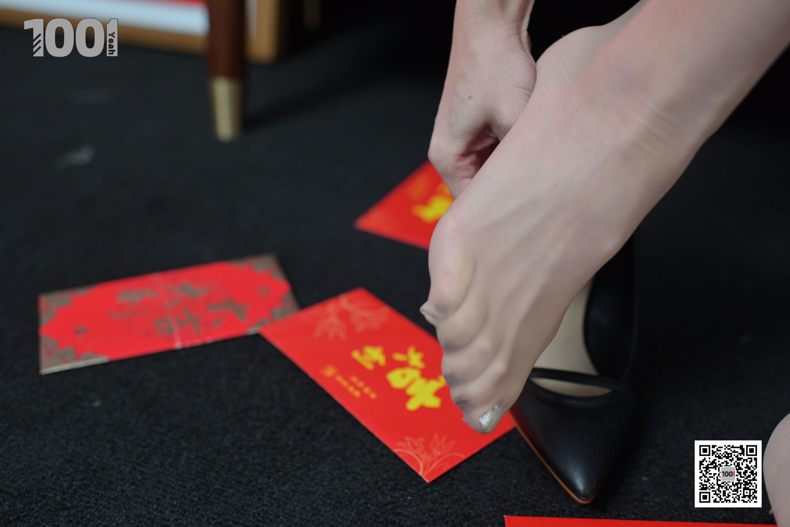 模特：真真 《正月初一，拜大年。》-图48