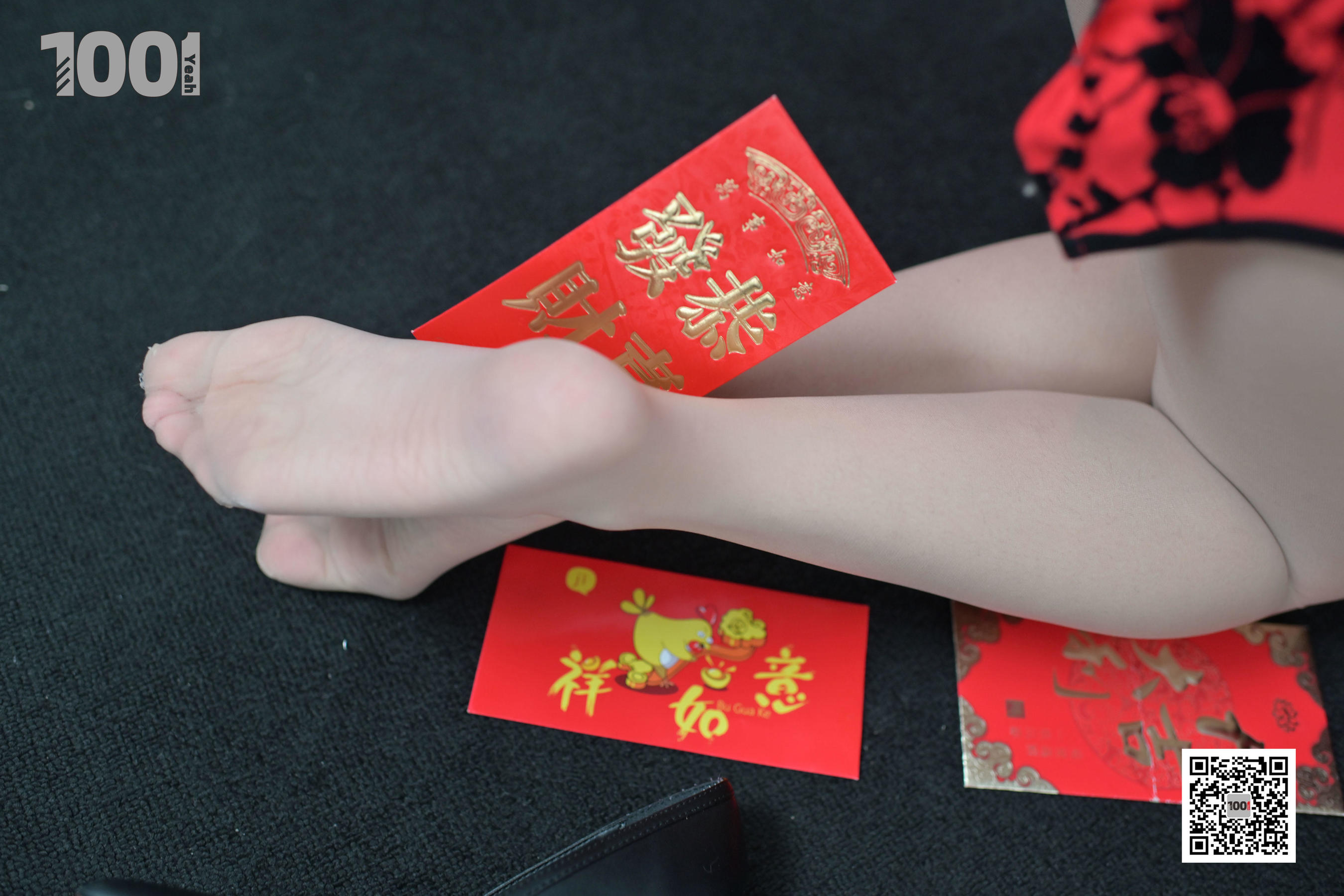 模特：真真 《正月初一，拜大年。》-图79