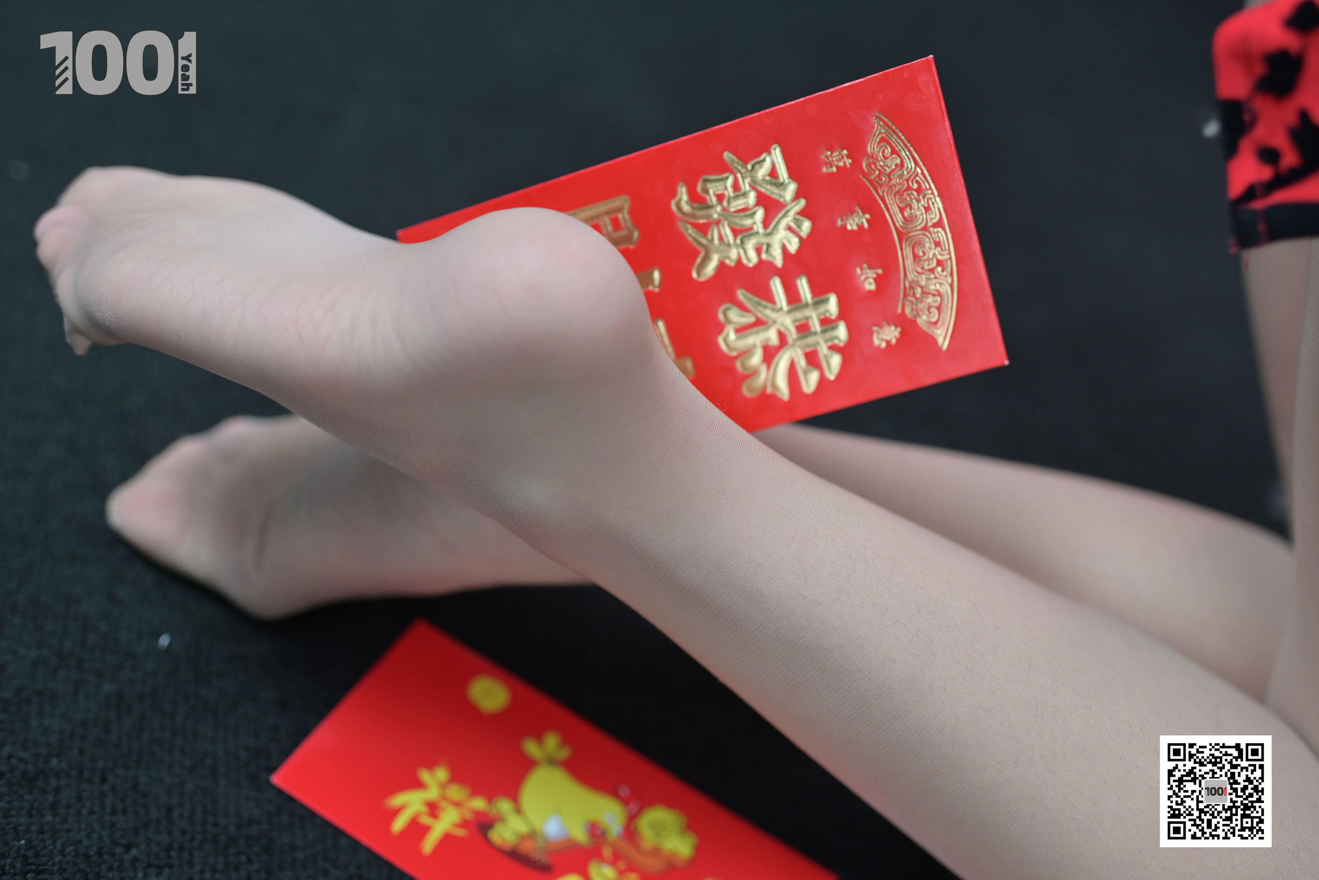 模特：真真 《正月初一，拜大年。》-图80