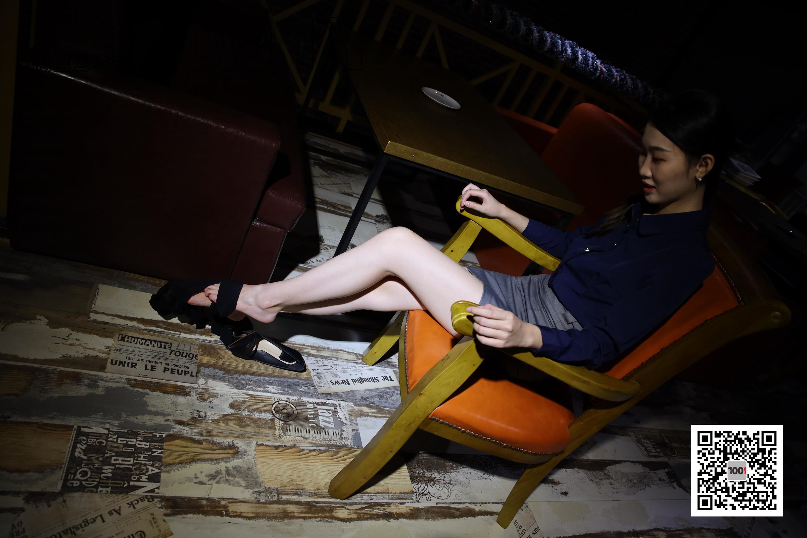 模特：腿腿 《餐厅的服务员3》-图27