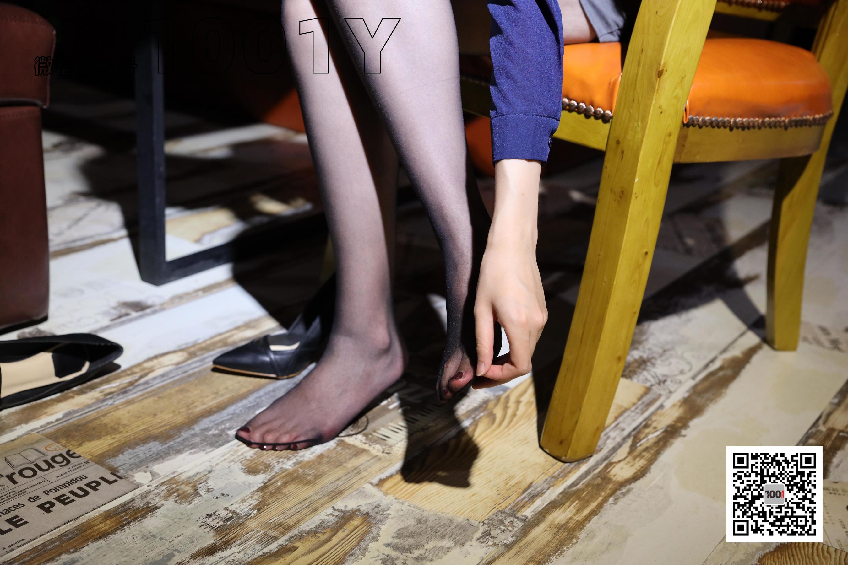 模特：腿腿 《餐厅的服务员3》-图2