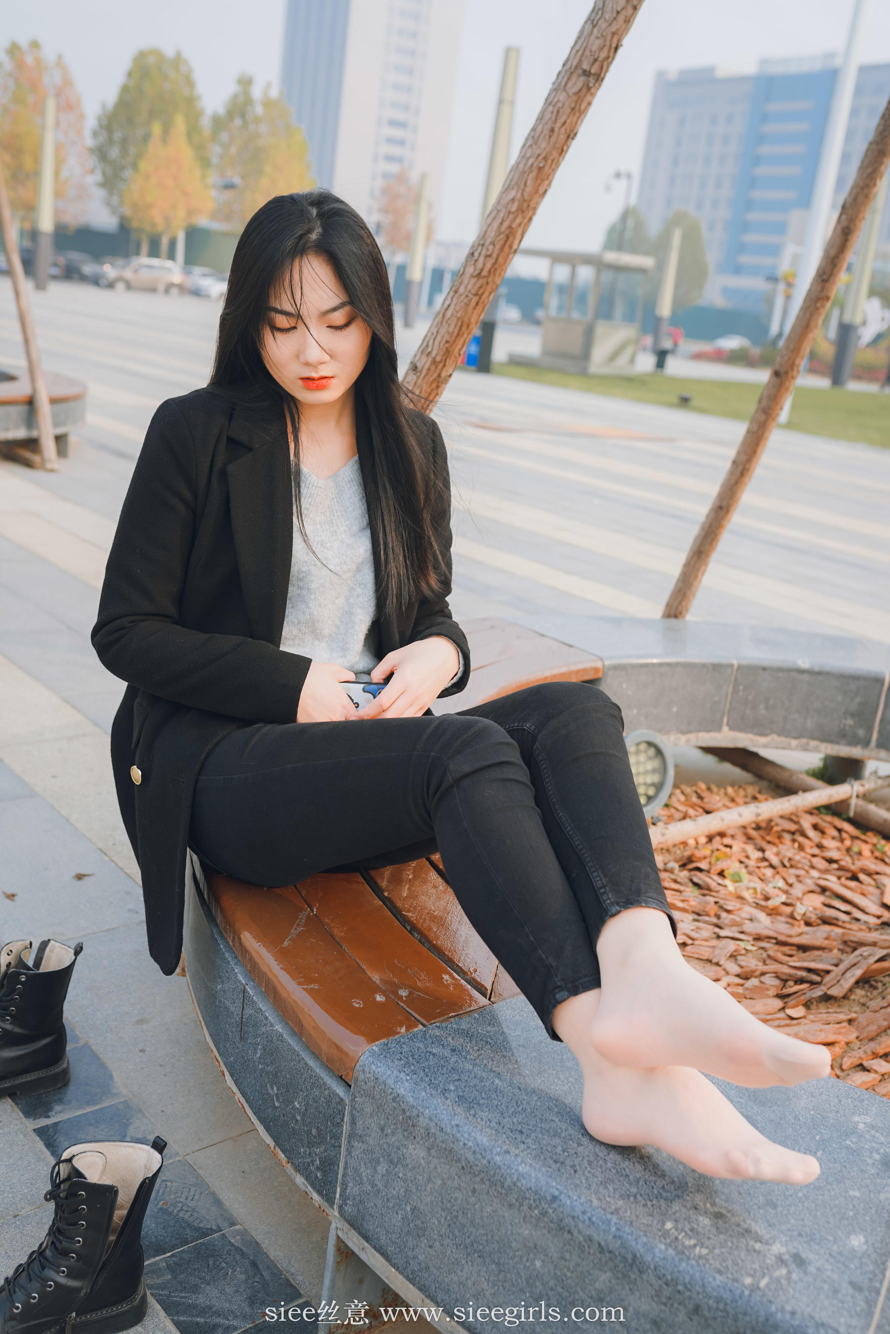 No.392 敏敏 身边的学姐-图31