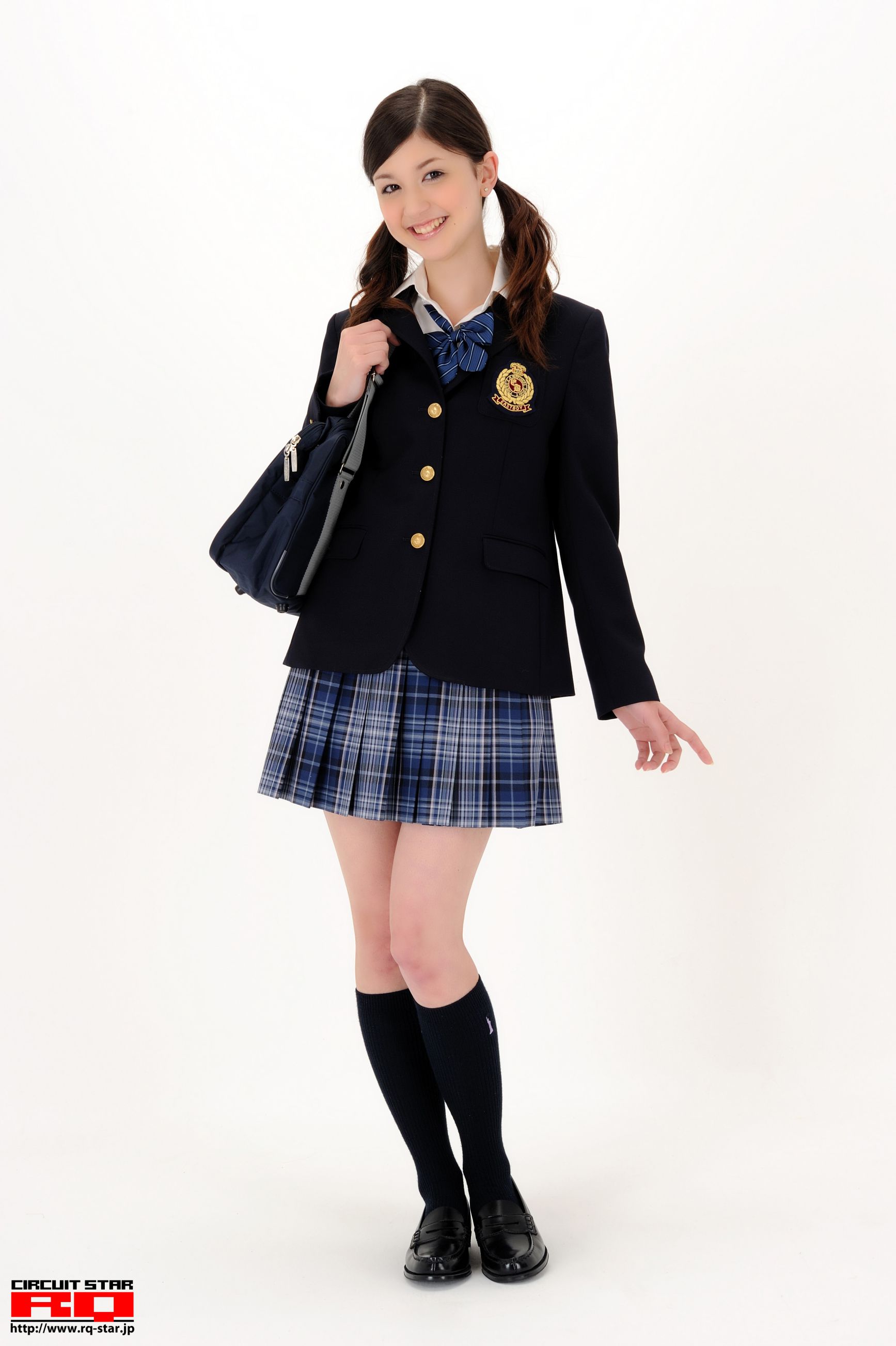 NO.00348 久保エイミー /久保艾米 Student Style 校服系列 写真集-图0