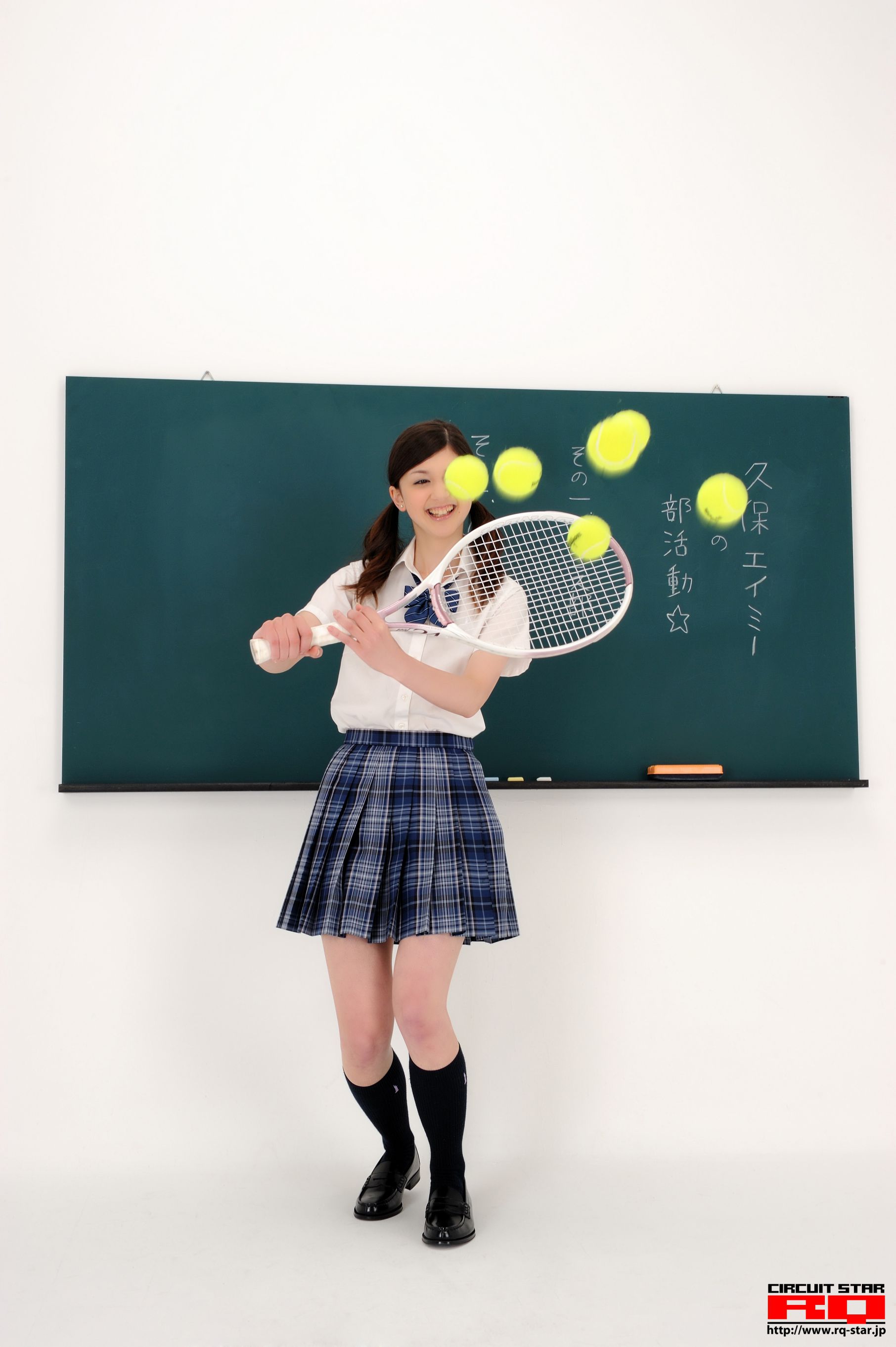 NO.00348 久保エイミー /久保艾米 Student Style 校服系列 写真集-图118