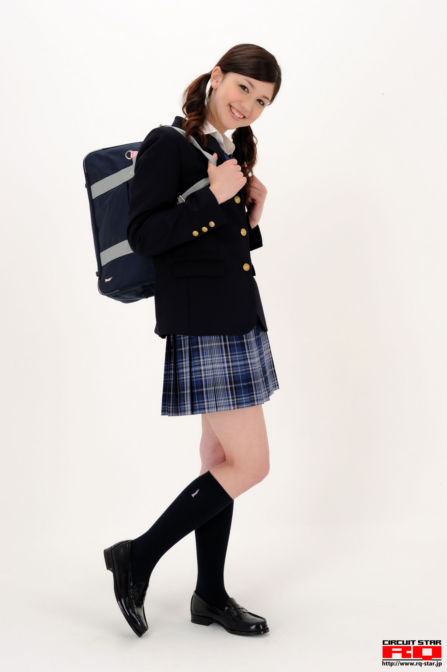 NO.00348 久保エイミー /久保艾米 Student Style 校服系列 写真集-图12