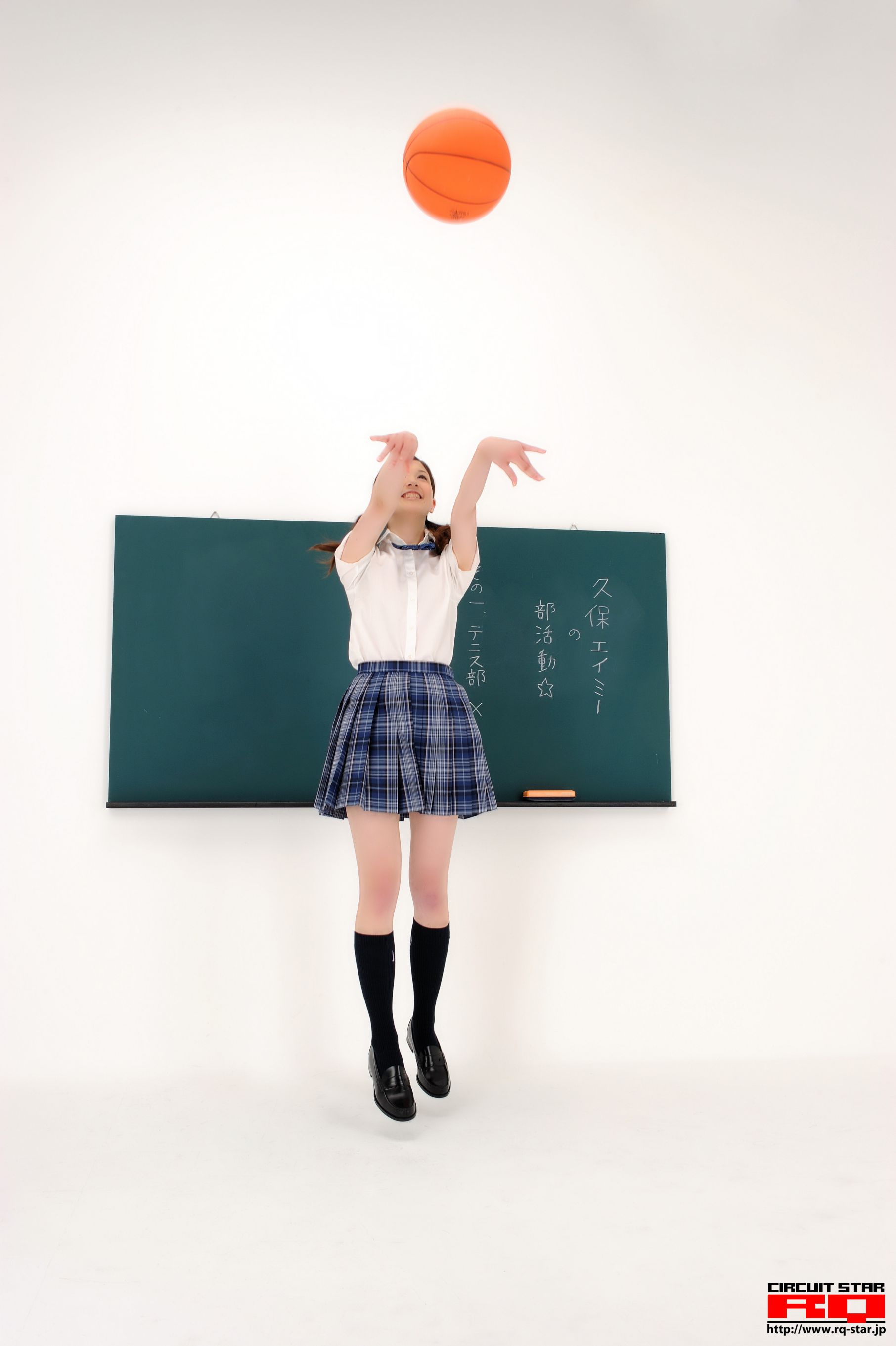 NO.00348 久保エイミー /久保艾米 Student Style 校服系列 写真集-图132