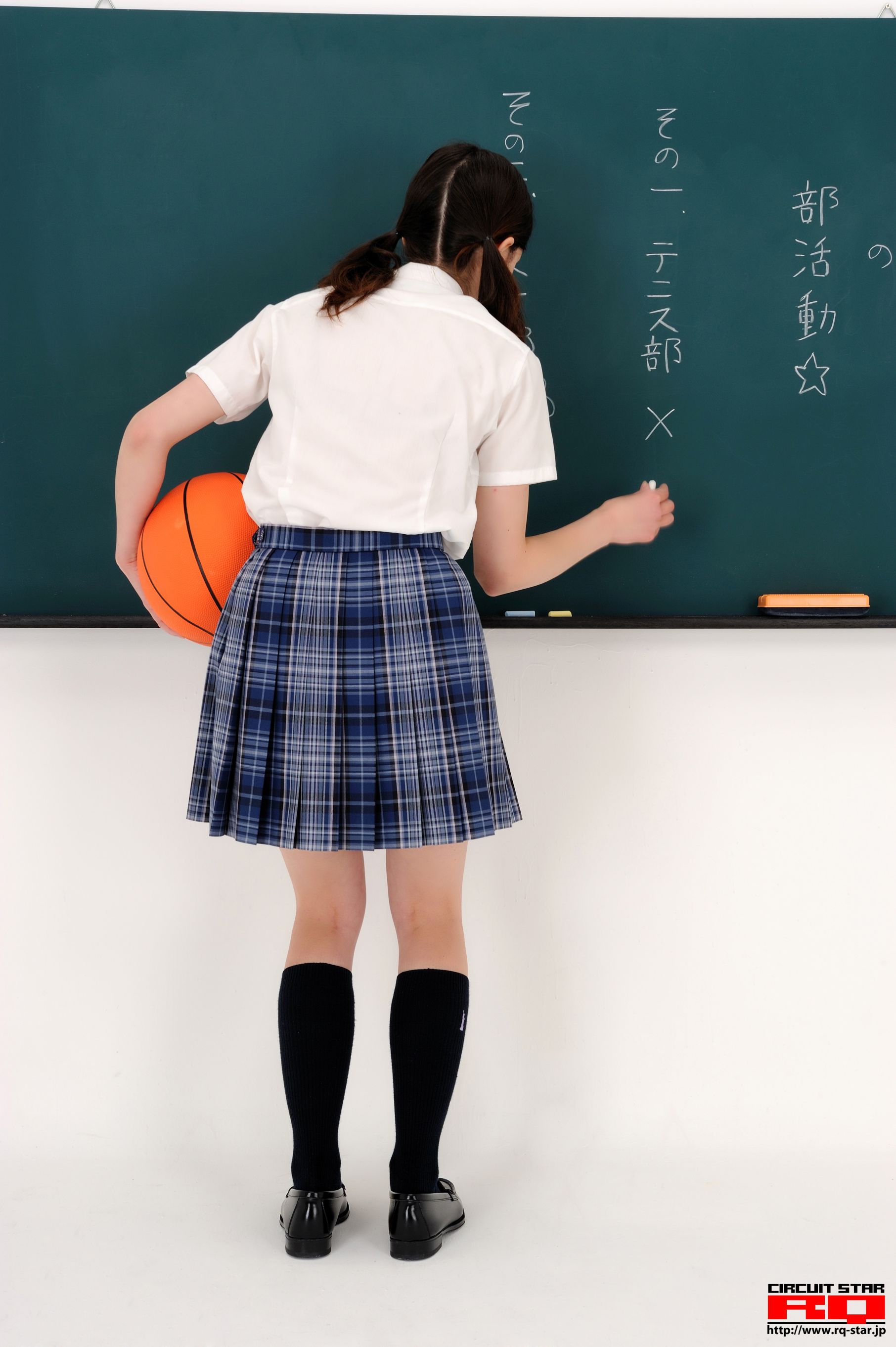 NO.00348 久保エイミー /久保艾米 Student Style 校服系列 写真集-图138