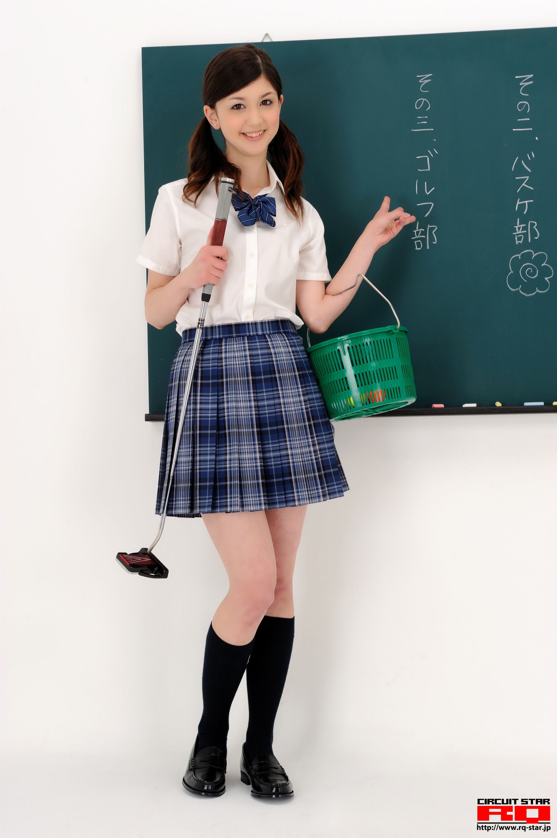 NO.00348 久保エイミー /久保艾米 Student Style 校服系列 写真集-图141