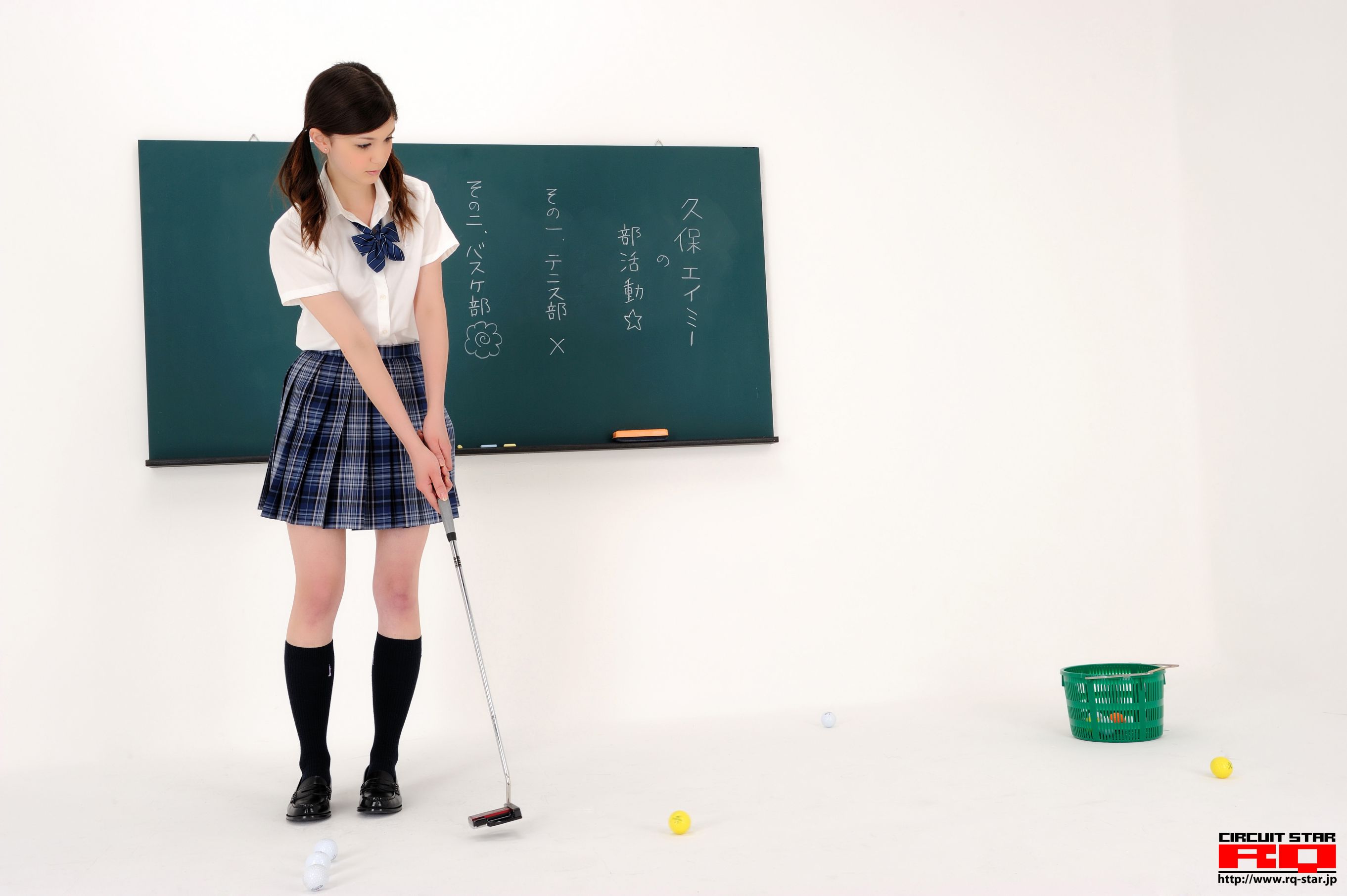 NO.00348 久保エイミー /久保艾米 Student Style 校服系列 写真集-图154