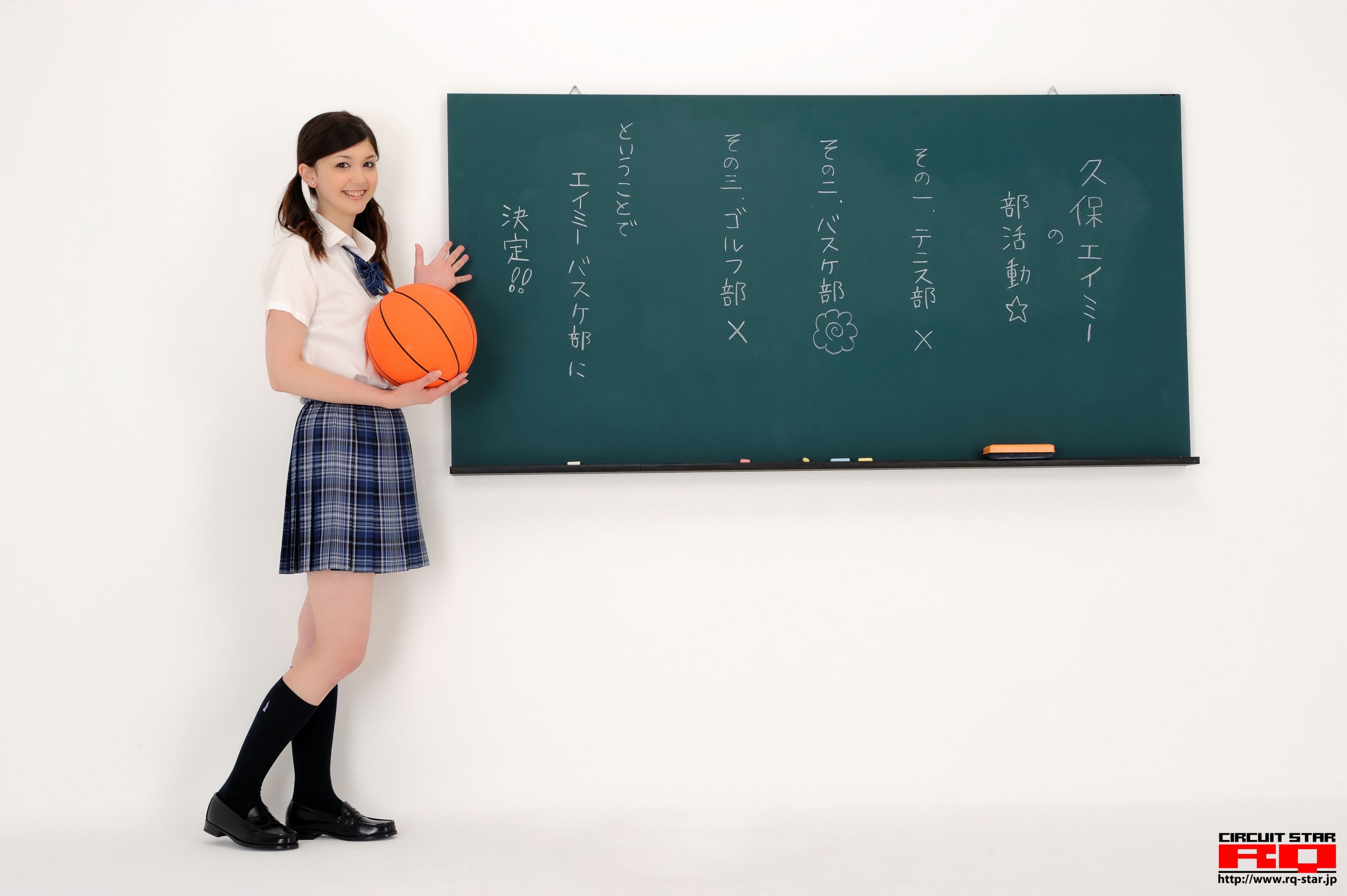 NO.00348 久保エイミー /久保艾米 Student Style 校服系列 写真集-图160