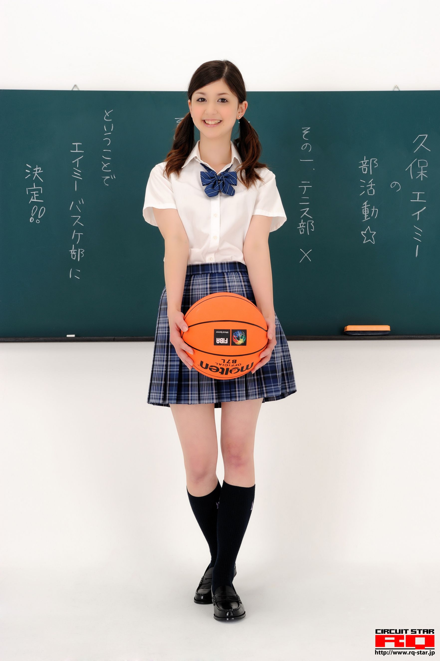 NO.00348 久保エイミー /久保艾米 Student Style 校服系列 写真集-图164