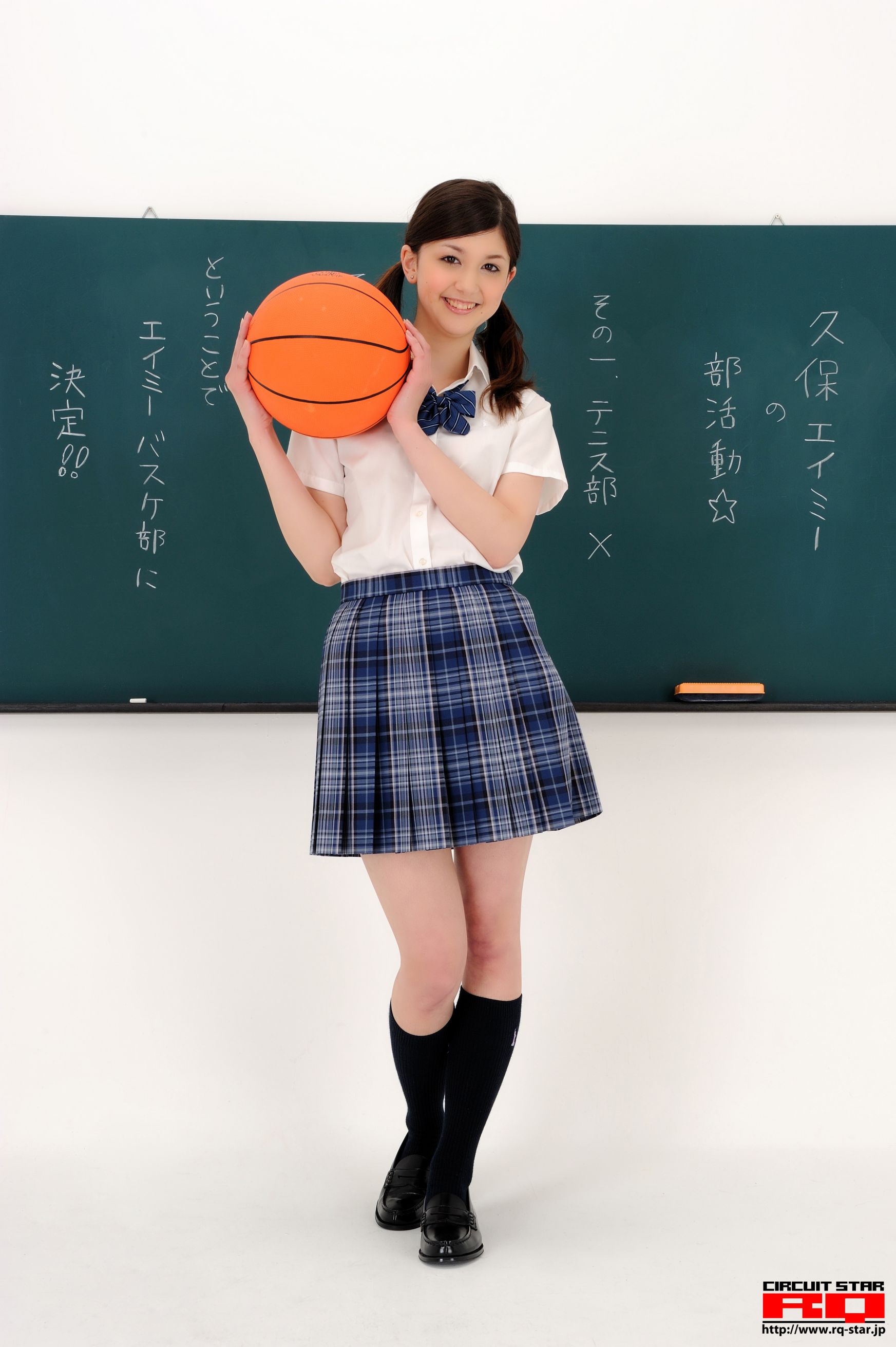 NO.00348 久保エイミー /久保艾米 Student Style 校服系列 写真集-图165