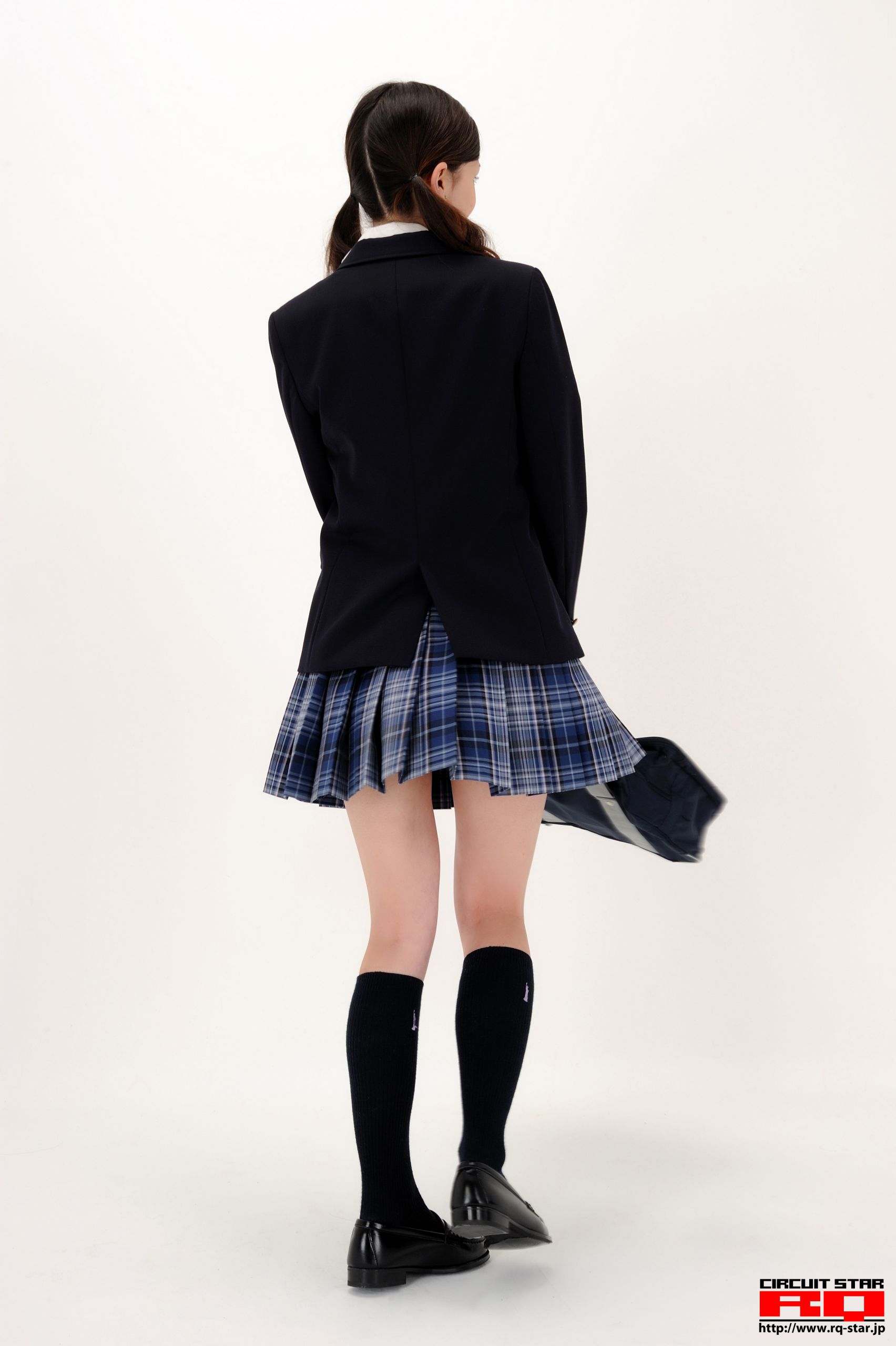 NO.00348 久保エイミー /久保艾米 Student Style 校服系列 写真集-图16