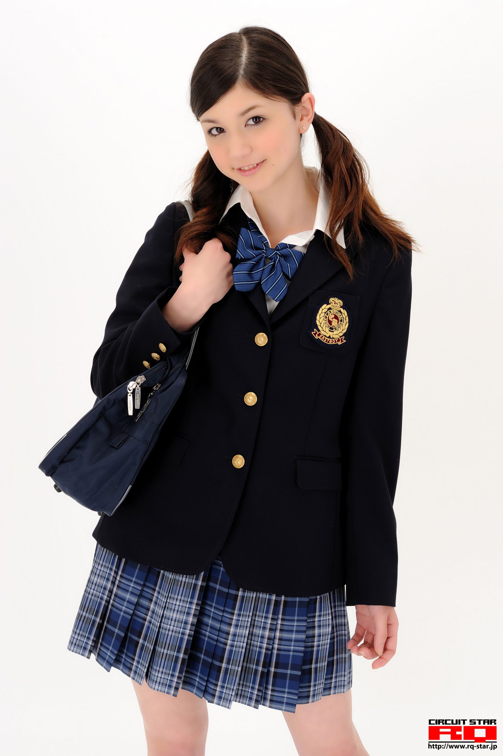NO.00348 久保エイミー /久保艾米 Student Style 校服系列 写真集-图18