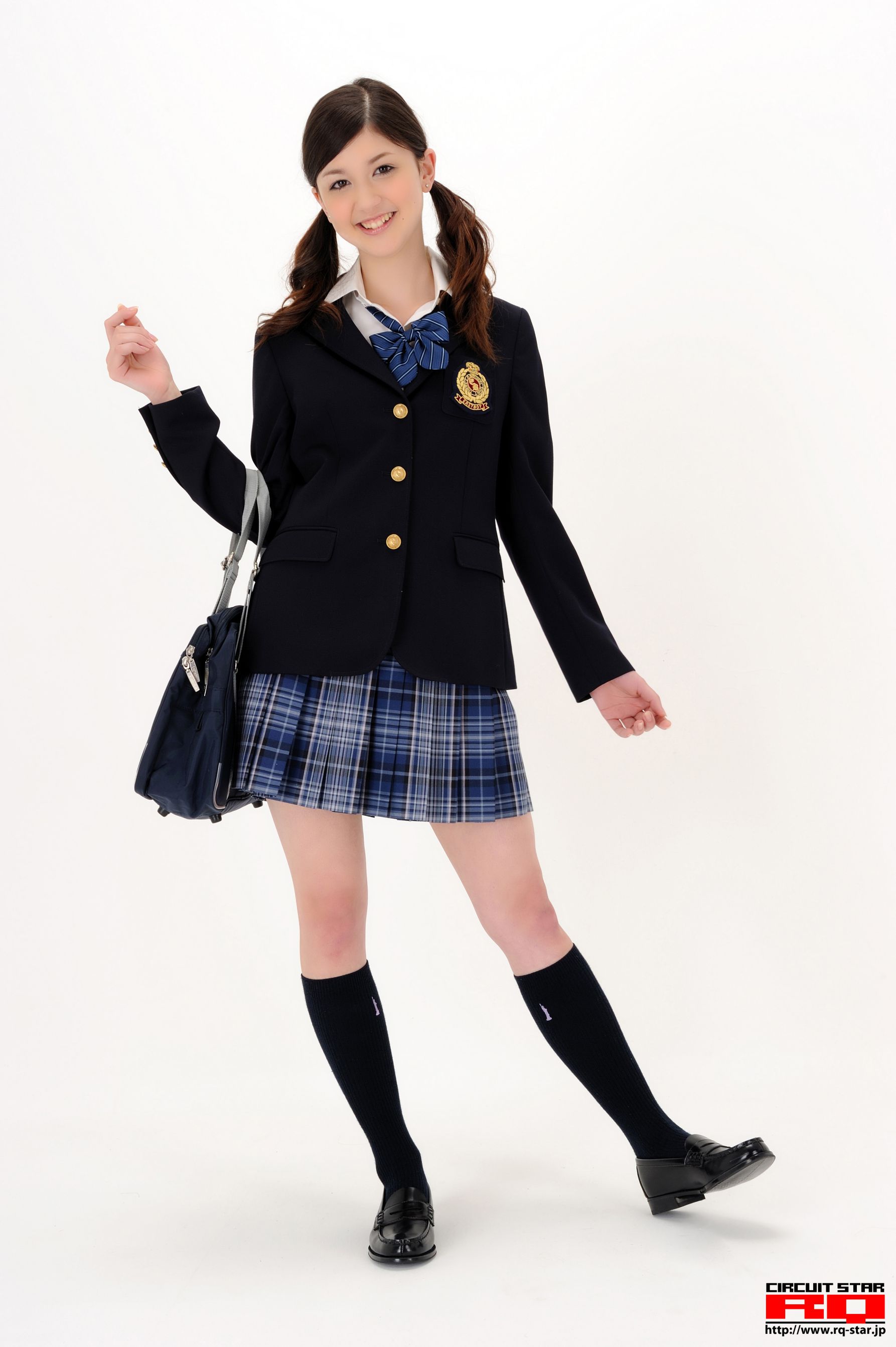 NO.00348 久保エイミー /久保艾米 Student Style 校服系列 写真集-图1