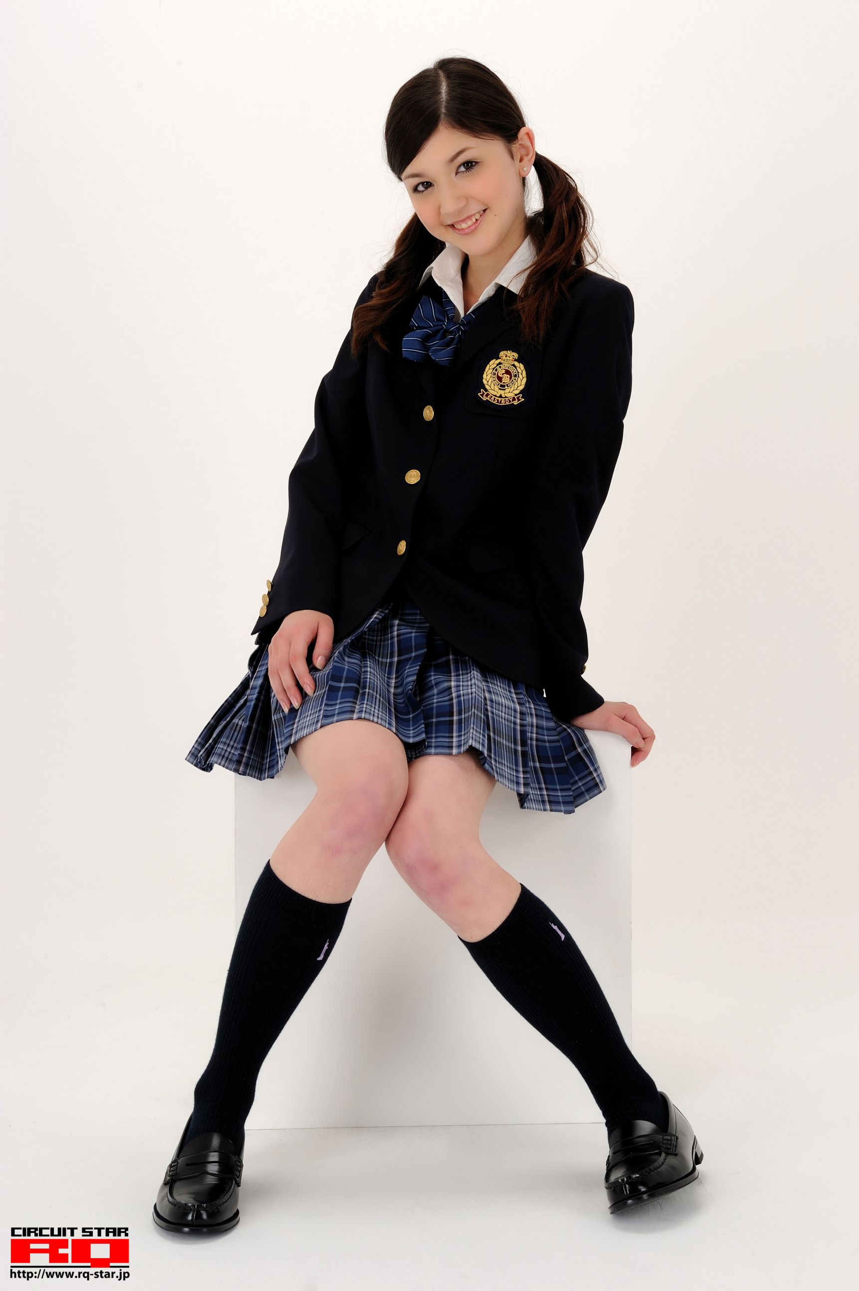 NO.00348 久保エイミー /久保艾米 Student Style 校服系列 写真集-图42
