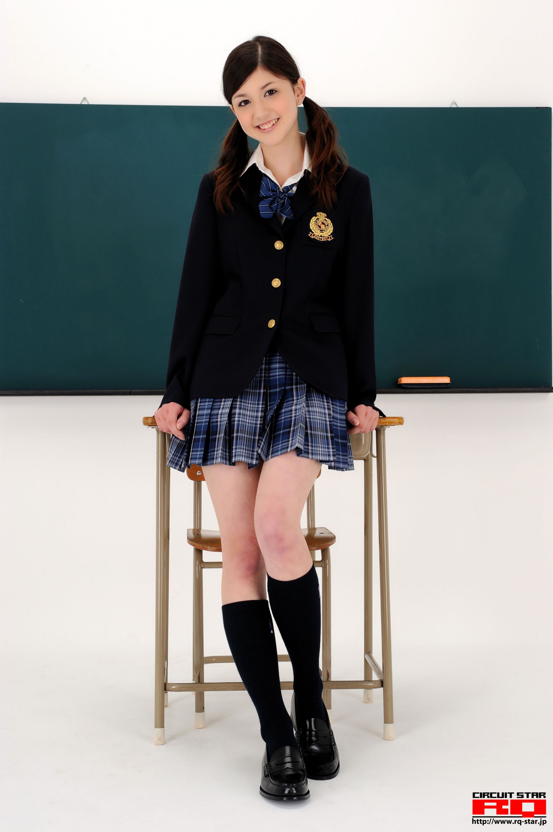 NO.00348 久保エイミー /久保艾米 Student Style 校服系列 写真集-图54